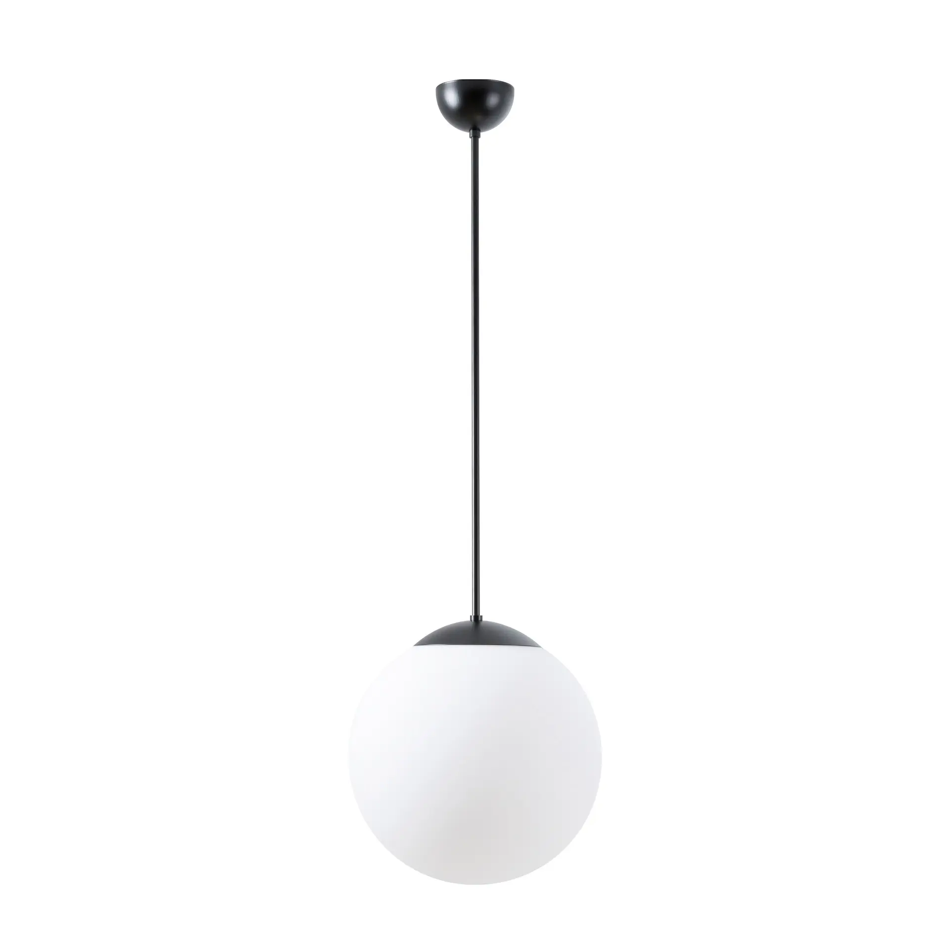 OSMONT ISI64871 ISIS P2 PM-M závěsné plastové svítidlo černá / bílá IP40 4000 K 20W LED DALI