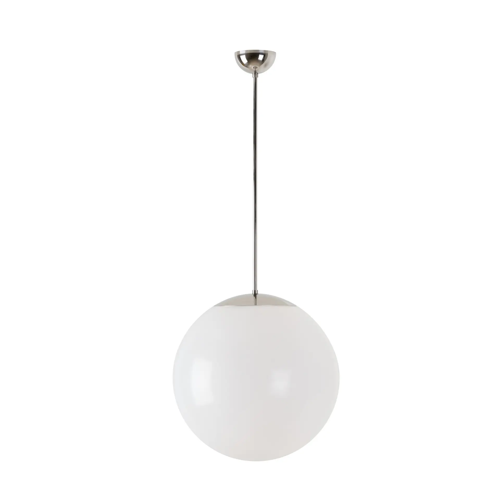 OSMONT ISI66073 ISIS P3 závěsné plastové svítidlo nerez leštěná / bílá IP40 3000 K 27W LED