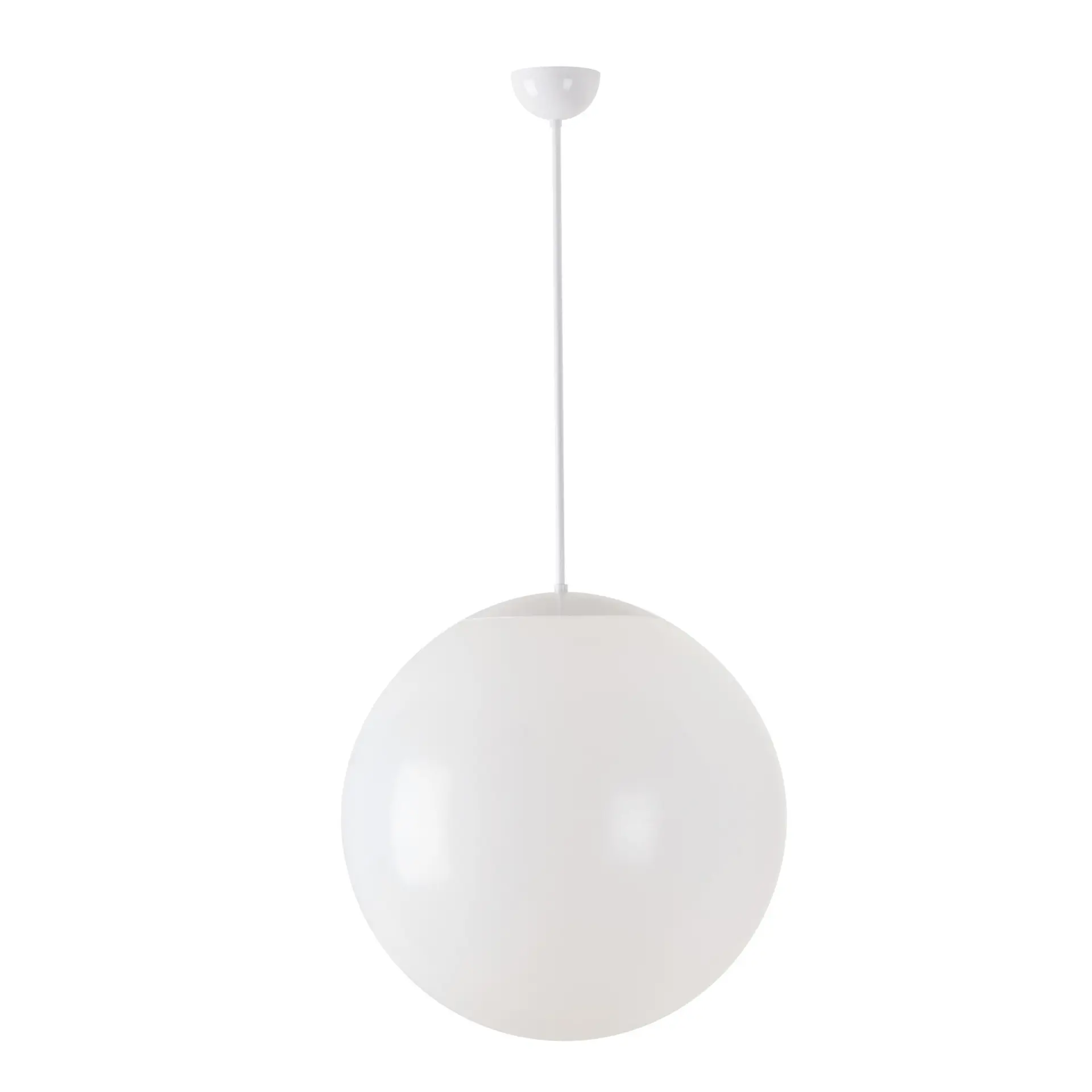 OSMONT ISI66609 ISIS P4 závěsné plastové svítidlo bílá IP40 4000 K 41W LED DALI