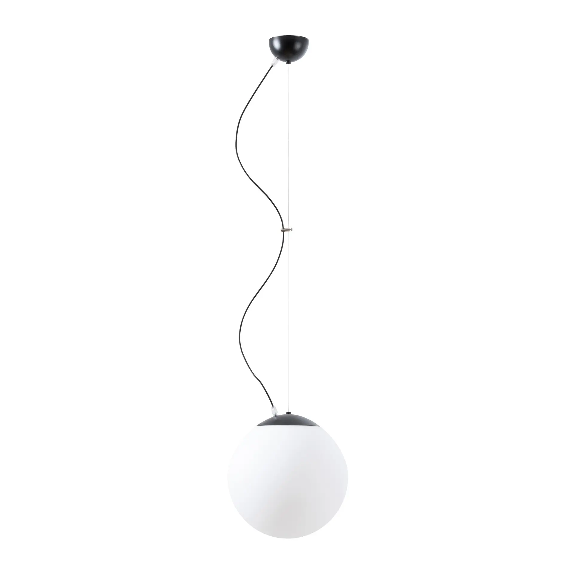 OSMONT ISI70181 ISIS L2 PM-M závěsné plastové svítidlo černá / bílá IP40 3000 K 20W LED DALI