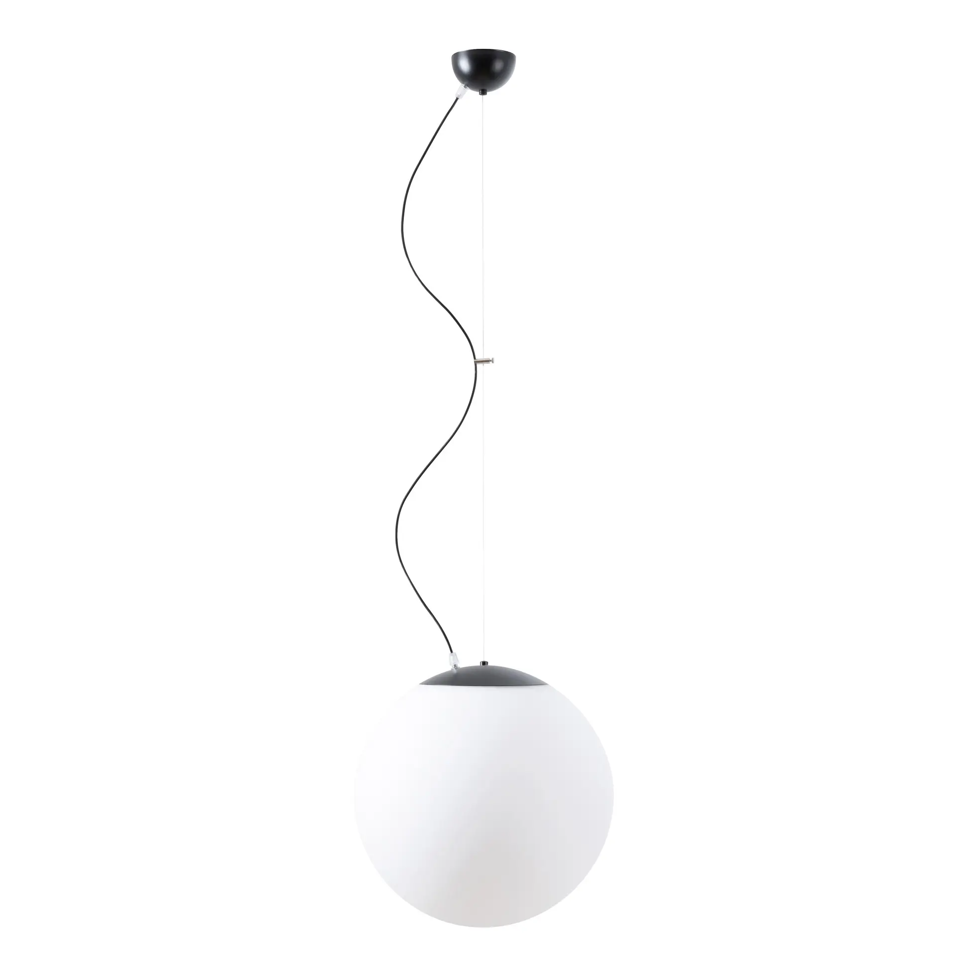 OSMONT ISI70203 ISIS L3 PM-M závěsné plastové svítidlo černá / bílá IP40 3000 K 27W LED DALI