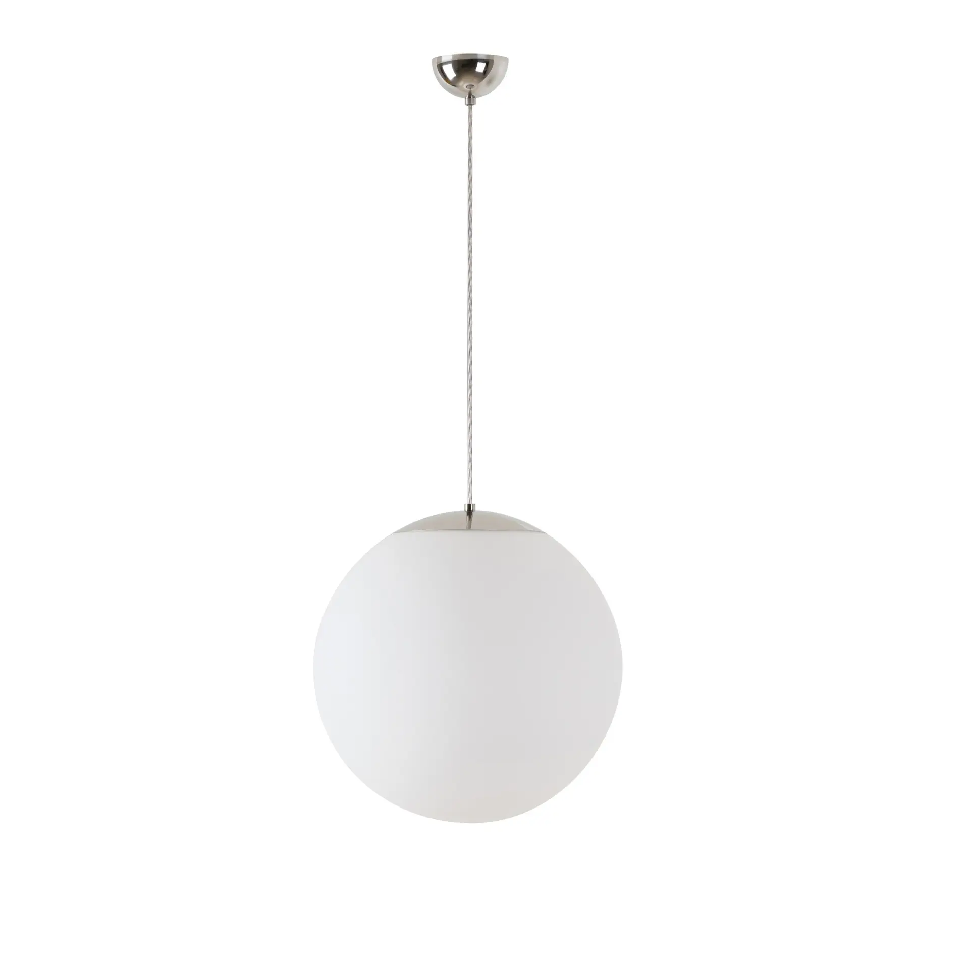 OSMONT ISI70815 ISIS S3 PM-M závěsné plastové svítidlo nerez leštěná / bílá IP40 4000 K 27W LED DALI