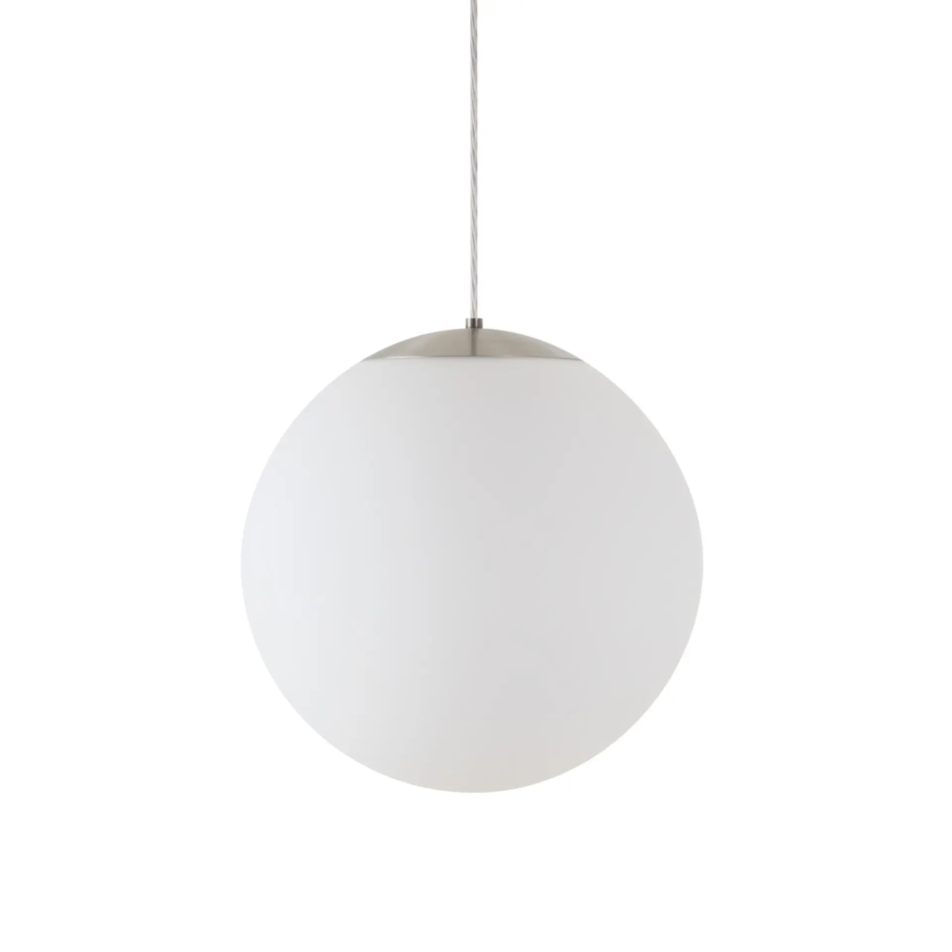 OSMONT ISI70844 ISIS S3 PM-M HP závěsné plastové svítidlo nerez broušená / bílá IP40 4000 K 52W LED DALI
