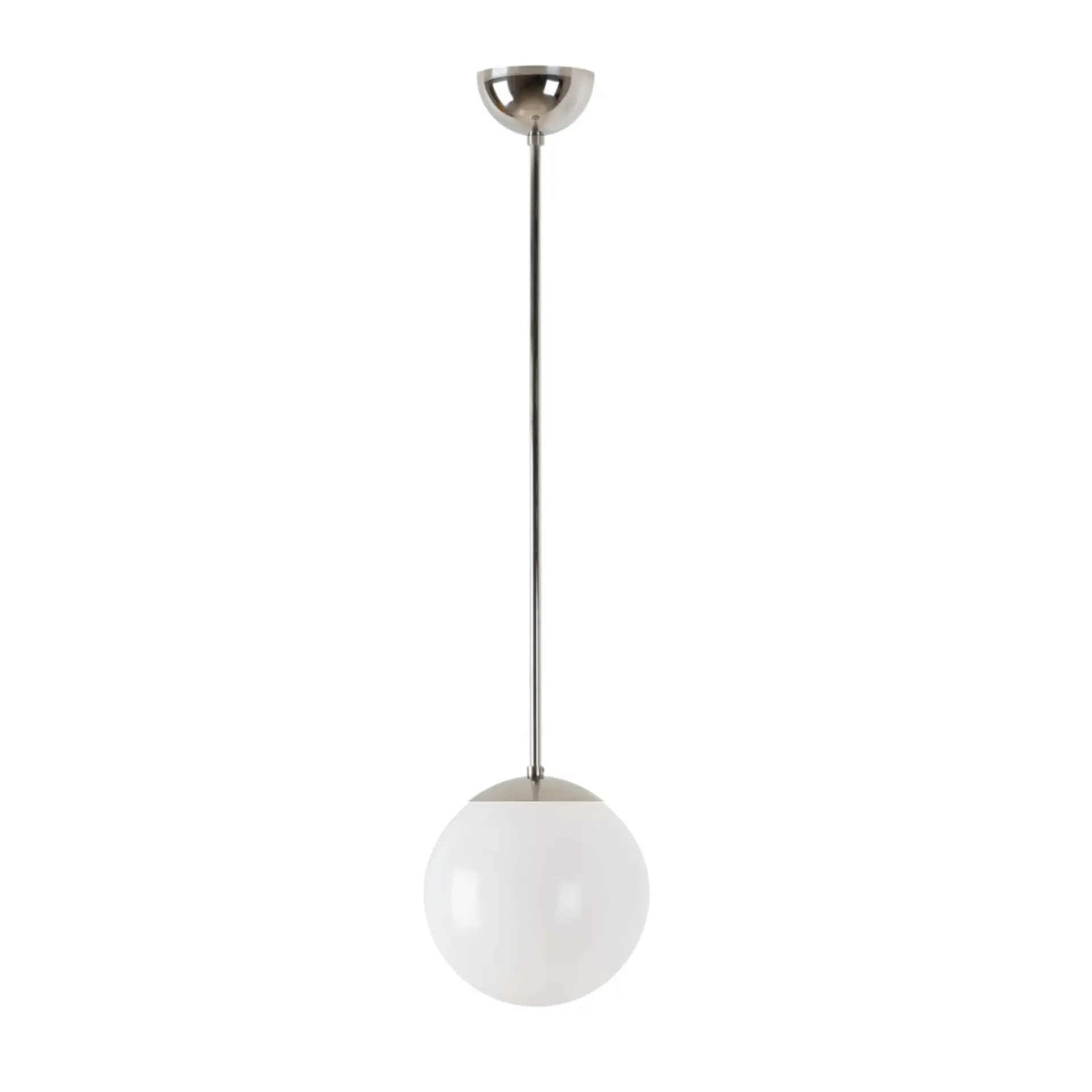 OS ISI72353 ISIS P1 PM závěsné plastové svítidlo nerez / bílá IP40 3000 K 8W LED - OSMONT
