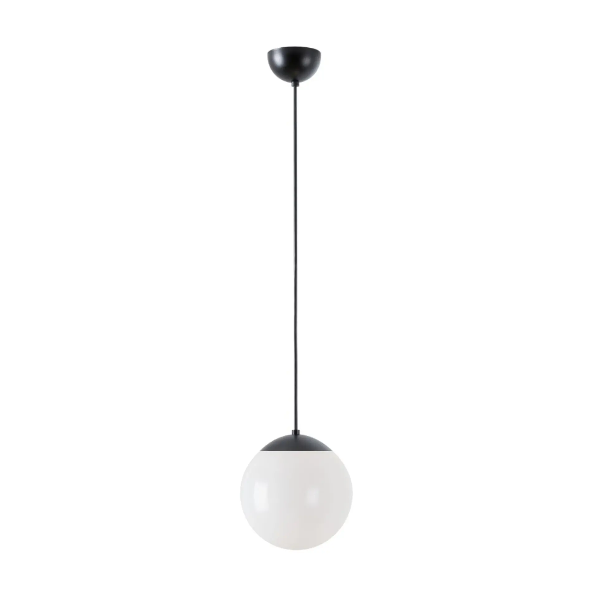 OSMONT ISI72833 ISIS P1 PM závěsné plastové svítidlo černá / bílá IP40 4000 K 8W LED