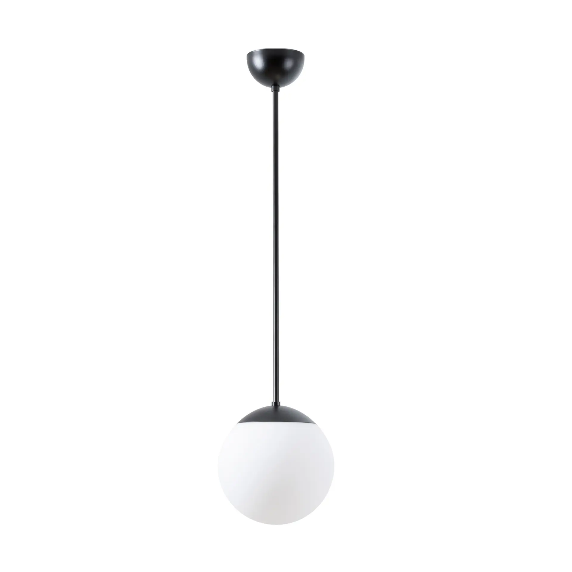 OSMONT ISI72913 ISIS P1 PM-M závěsné plastové svítidlo černá / bílá IP40 4000 K 8W LED
