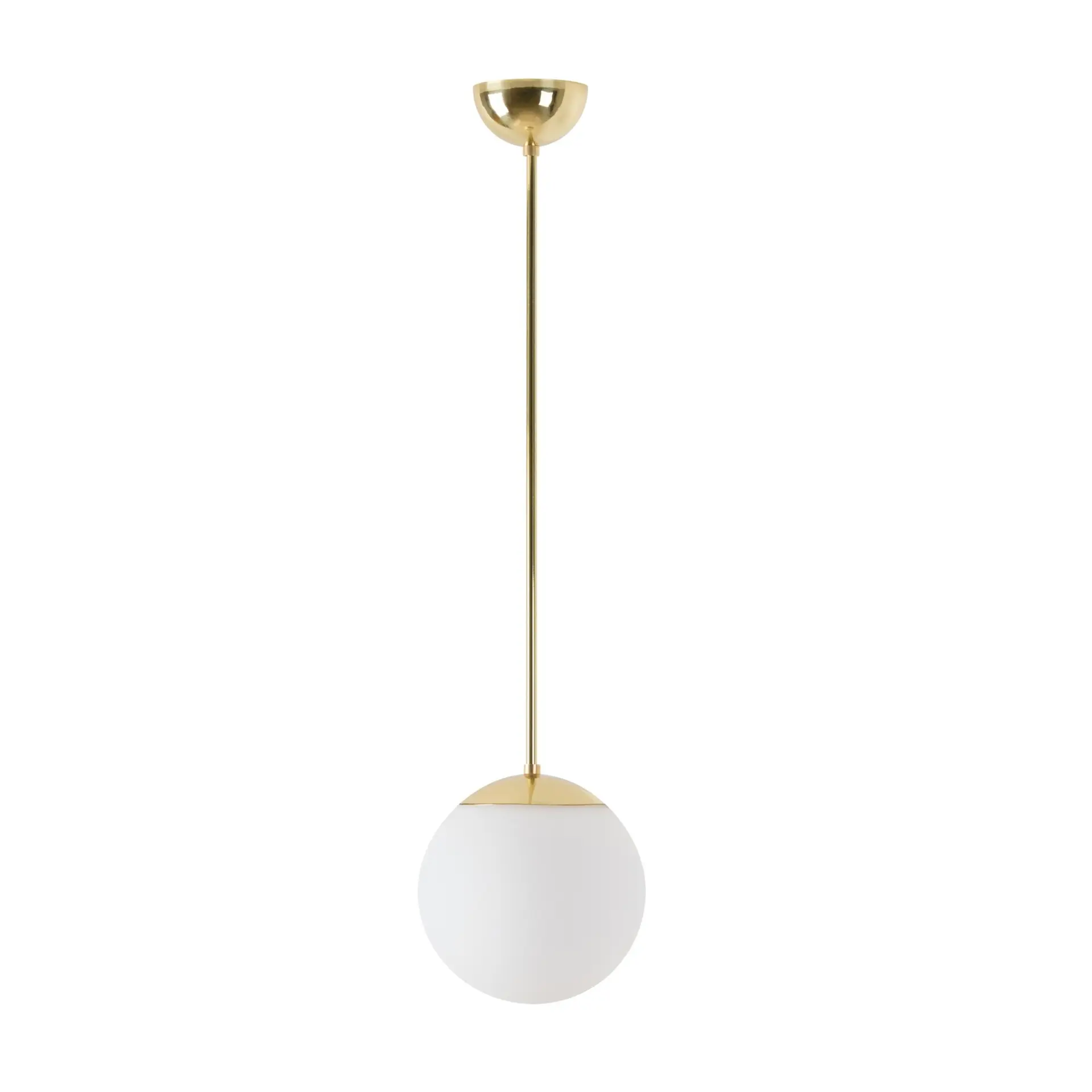 OSMONT ISI72923 ISIS P1 PM-M závěsné plastové svítidlo mosaz / bílá IP40 4000 K 8W LED