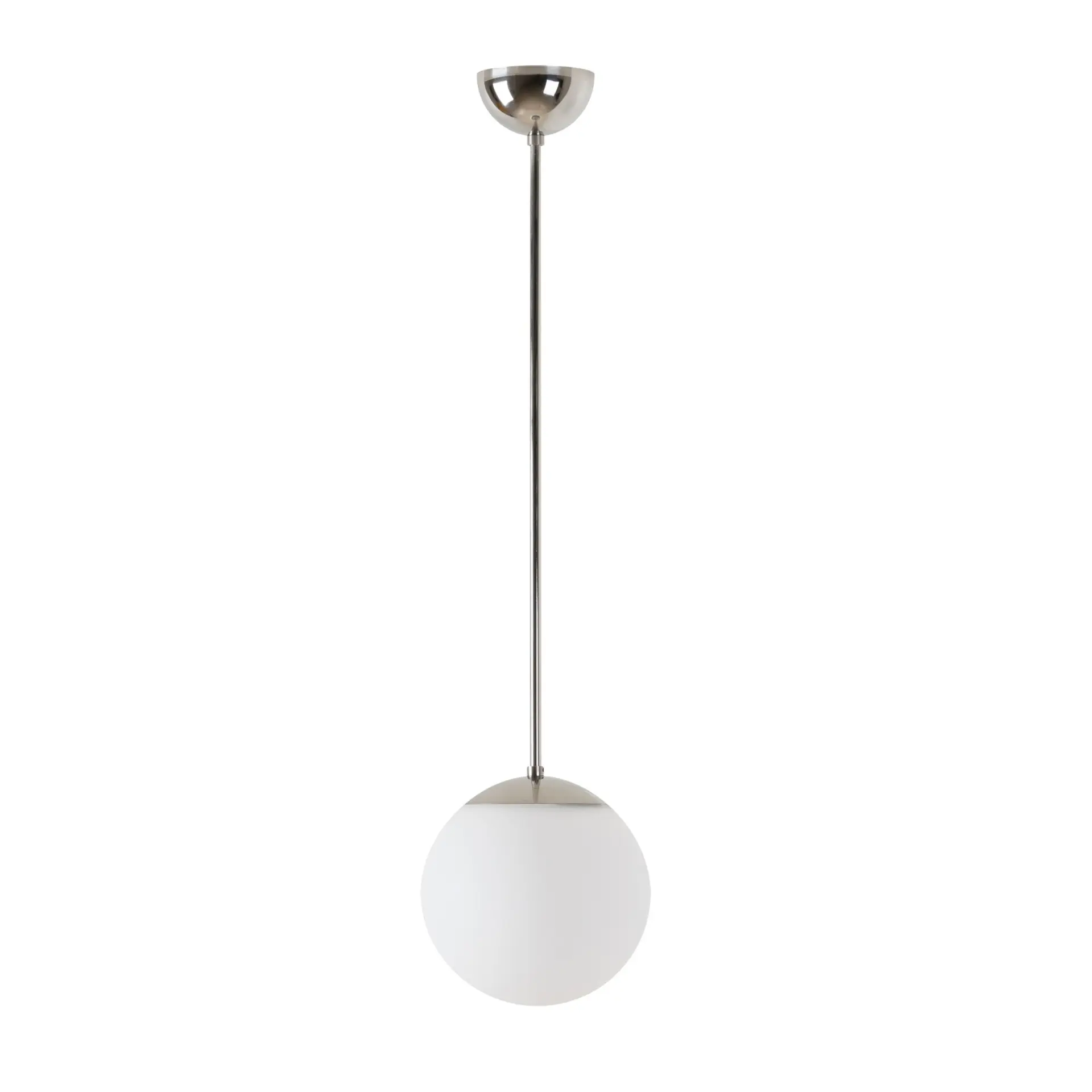OSMONT ISI72931 ISIS P1 PM-M závěsné plastové svítidlo nerez / bílá IP40 4000 K 8W LED