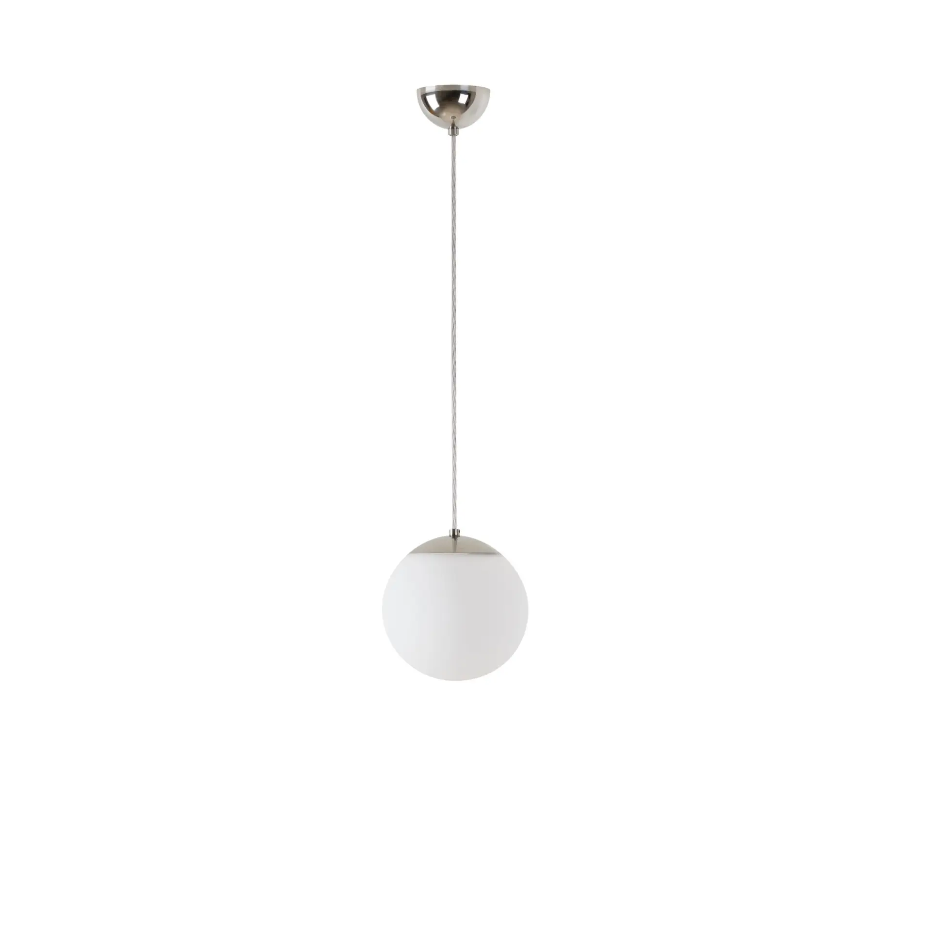 OSMONT ISI72976 ISIS S1 PM-M závěsné plastové svítidlo nerez / bílá IP40 4000 K 8W LED