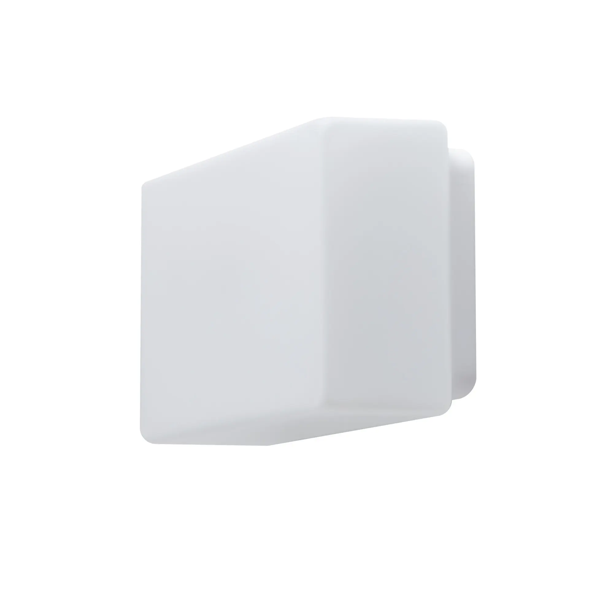 OSMONT JEN41400 JENA 2 stropní/nástěnné skleněné svítidlo bílá IP43 2x25W E27