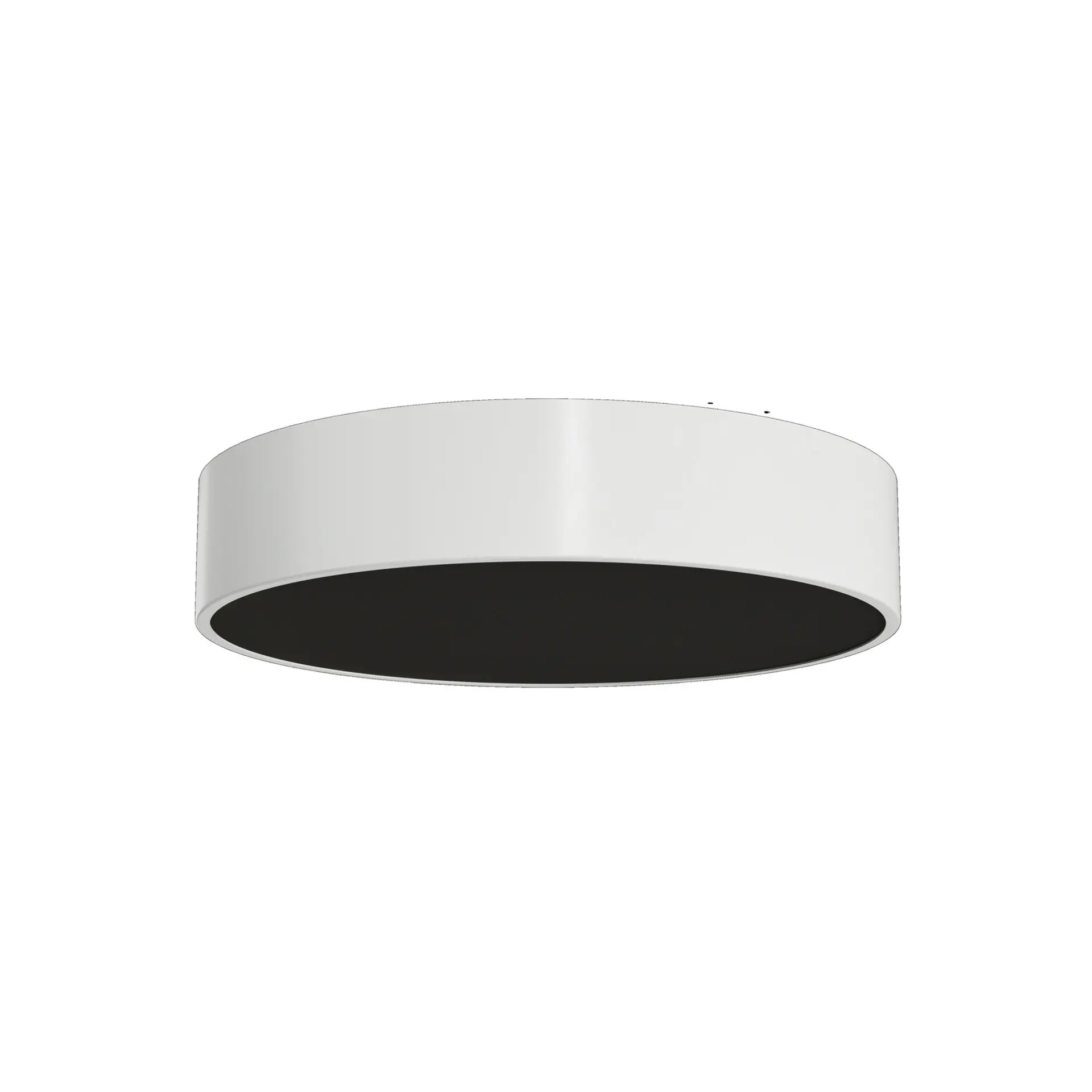 OSMONT KRU60076 KRUGER 2 FC stropní/nástěnné plastové svítidlo bílá / černá IP40 3000 K 34W LED