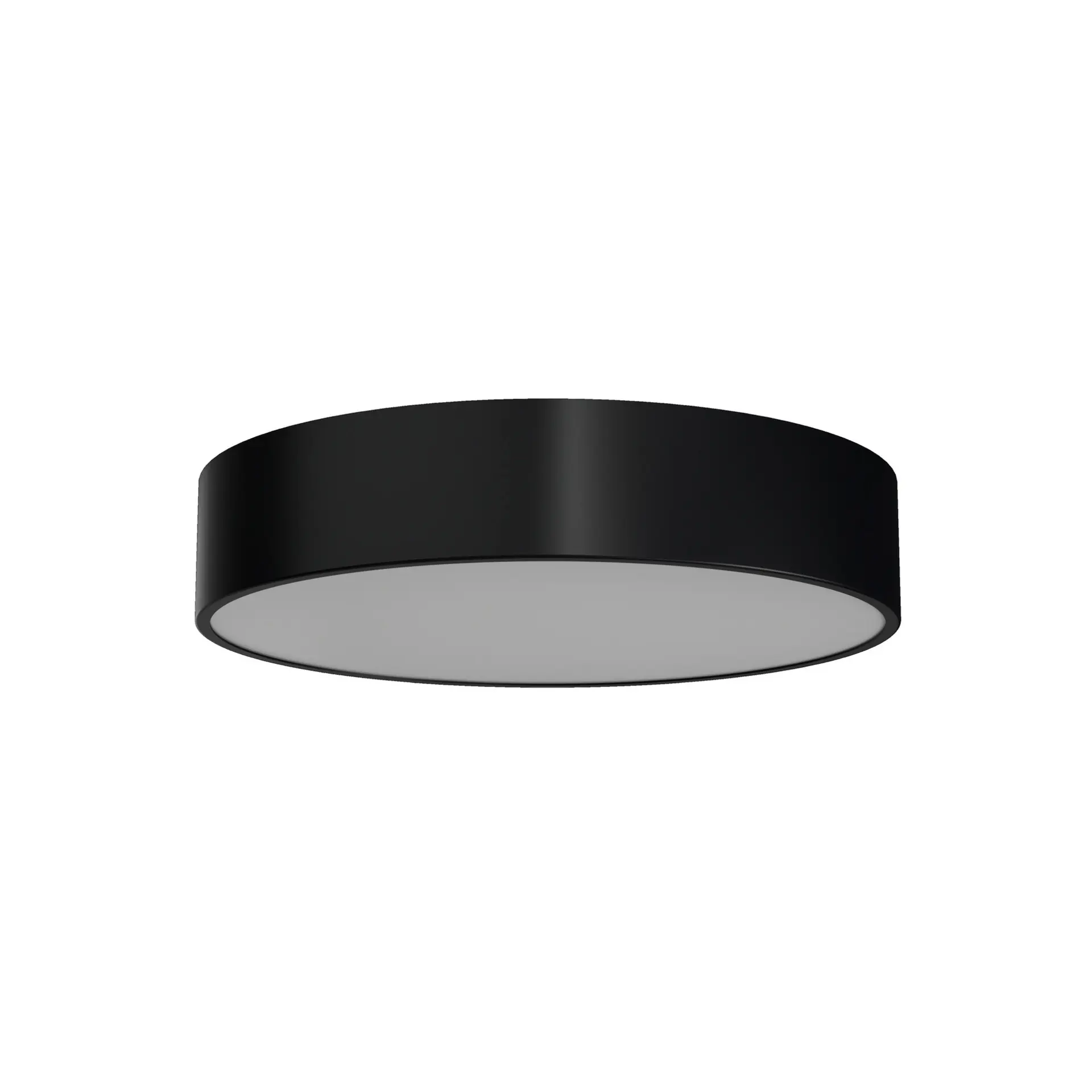 OSMONT KRU60098 KRUGER 2 FOP stropní/nástěnné plastové svítidlo černá IP40 3000 K 34W LED DALI