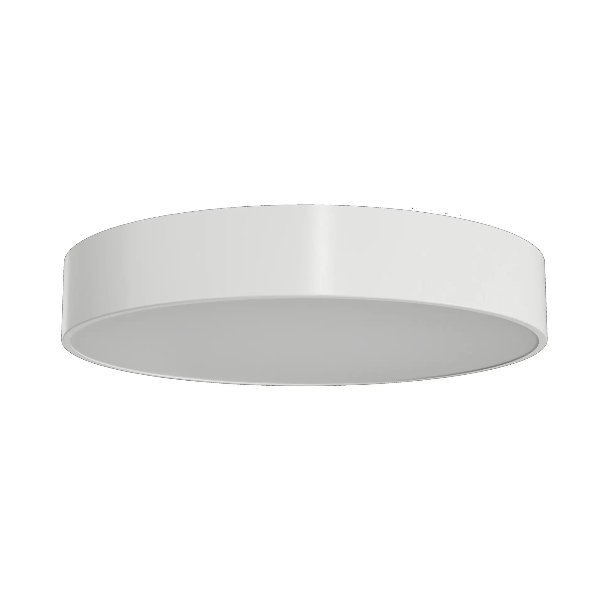 OSMONT KRU60121 KRUGER 3 FOP stropní/nástěnné plastové svítidlo bílá IP40 3000 K 48W LED DALI