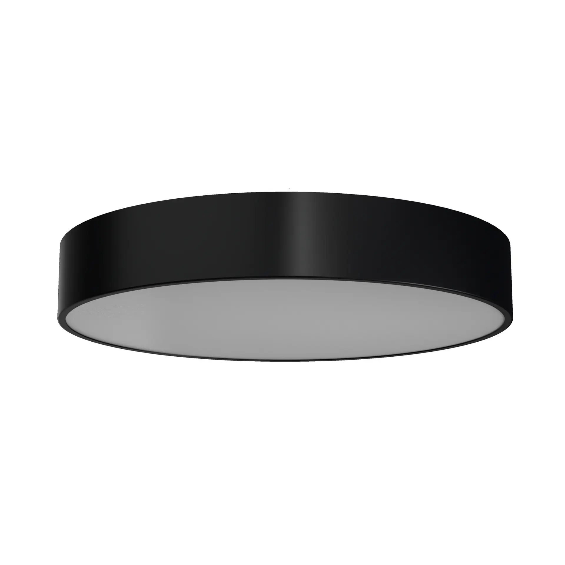 OSMONT KRU60133 KRUGER 3 FO stropní/nástěnné plastové svítidlo černá IP40 3000 K 48W LED DALI