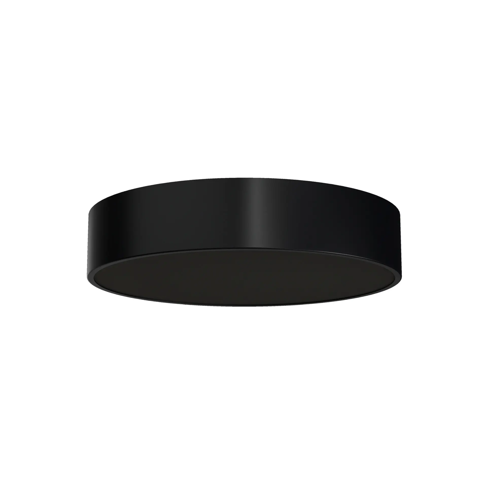 OSMONT KRU60602 KRUGER 2 FC stropní/nástěnné plastové svítidlo černá IP40 4000 K 34W LED