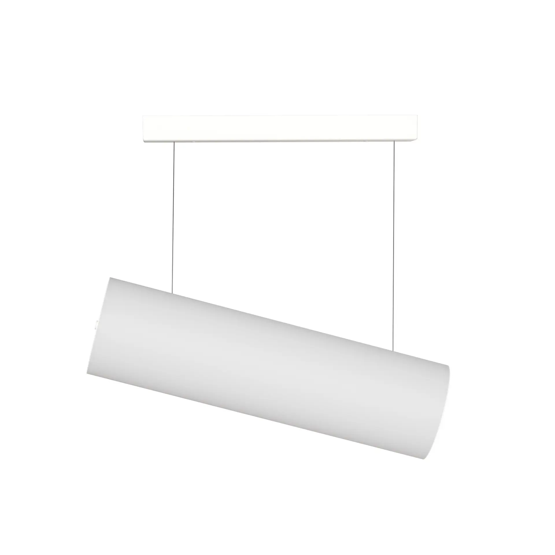OSMONT KUM70985 KUMA LE3 závěsné skleněné svítidlo bílá IP20 4000 K 31W LED