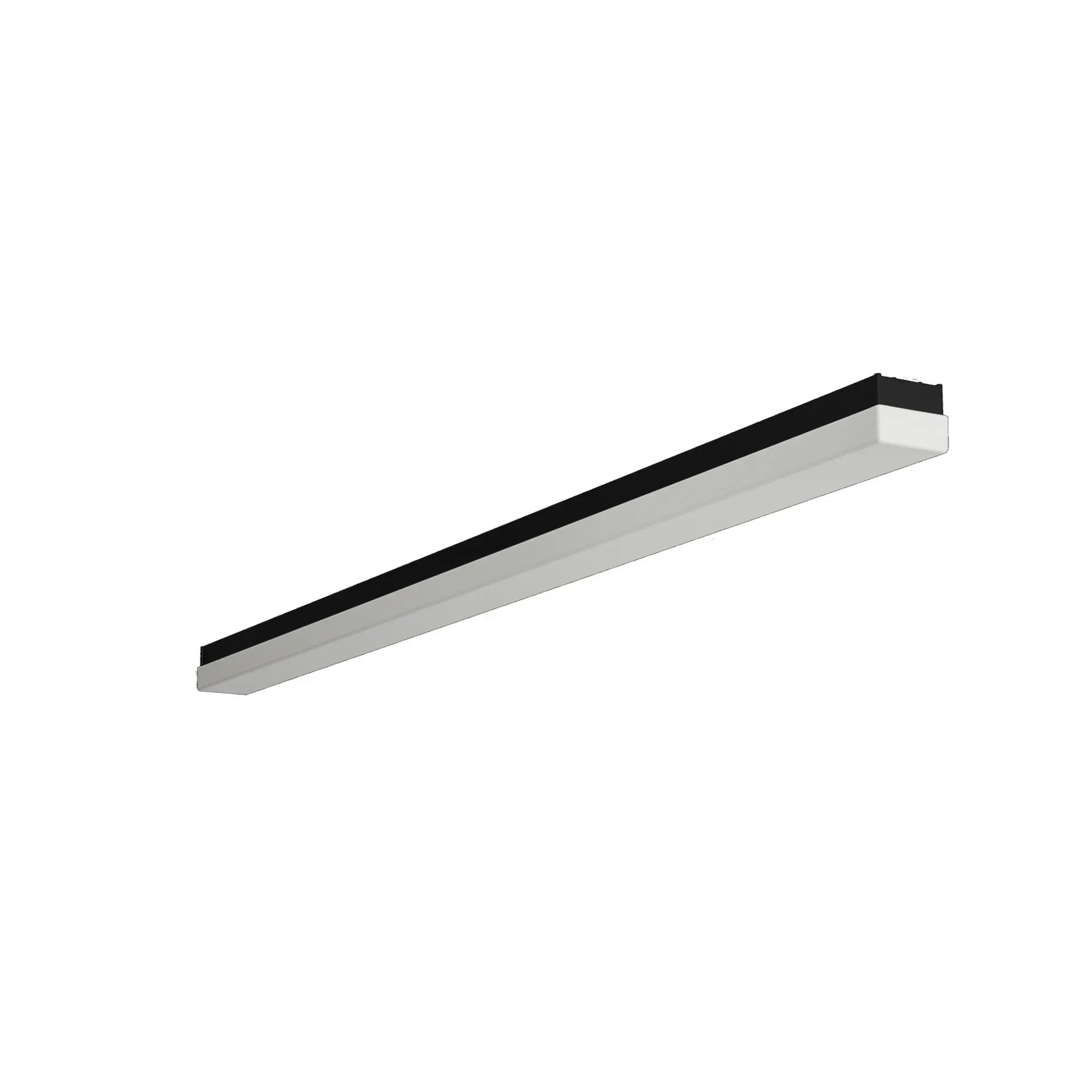 OSMONT MAT60006 MATAR 3 stropní/nástěnné plastové svítidlo černá / bílá IP44 3000 K 18W LED