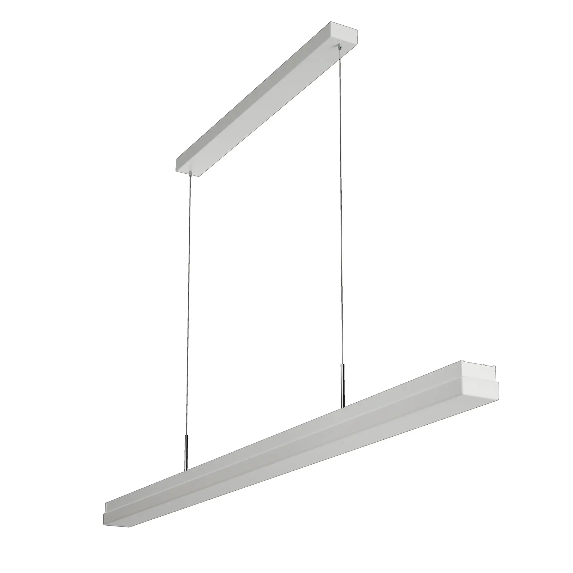 OSMONT MAT60566 MATAR LE3 závěsné plastové svítidlo bílá IP40 4000 K 26W LED