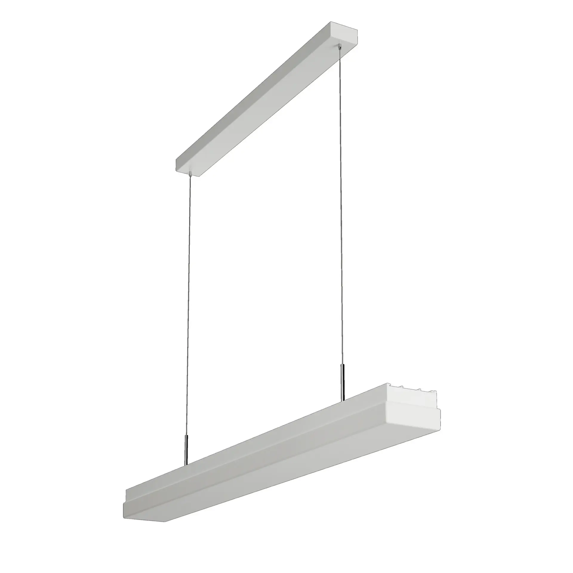OSMONT MAT60582 MATAR LE5 závěsné plastové svítidlo bílá IP40 4000 K 26W LED