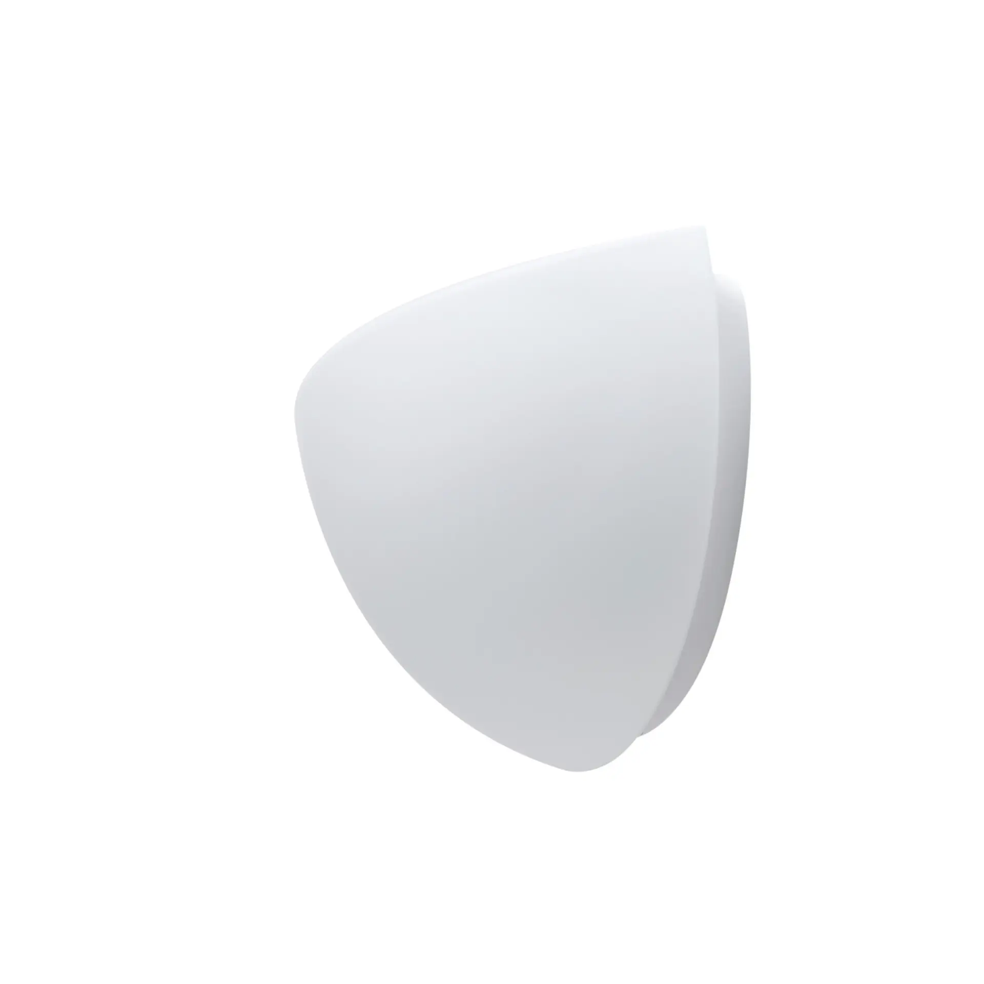 OSMONT NEL48200 NELA 2 nástěnné skleněné svítidlo bílá IP43 3000 K 13W LED