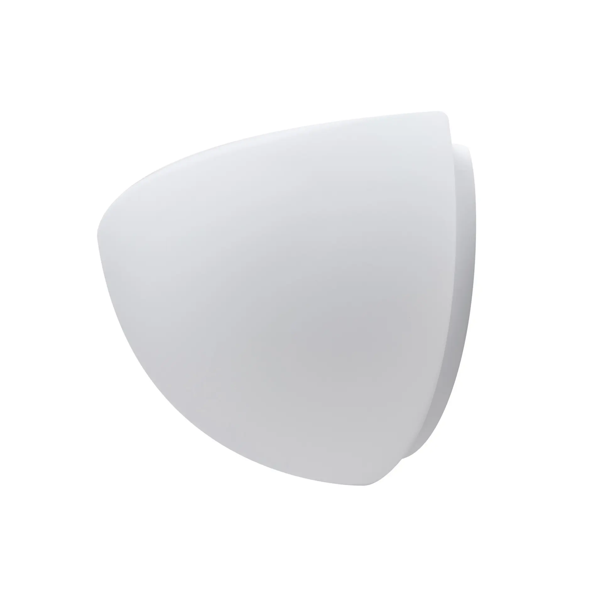 OSMONT NEL48201 NELA 3 nástěnné skleněné svítidlo bílá IP43 3000 K 13W LED
