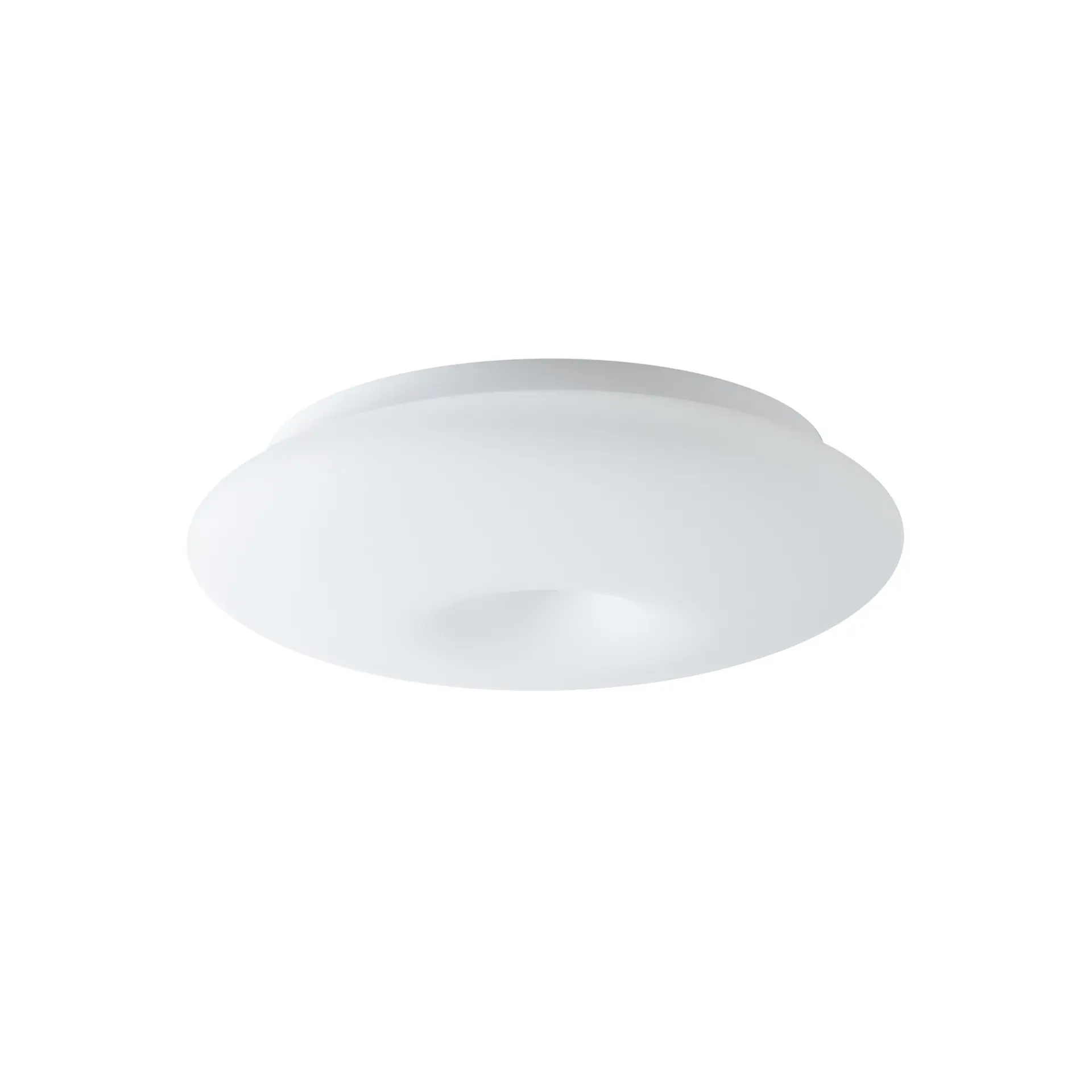 OS SAT59741 SATURN 1 stropní/nástěnné skleněné svítidlo bílá IP20 4000 K 16W LED - OSMONT
