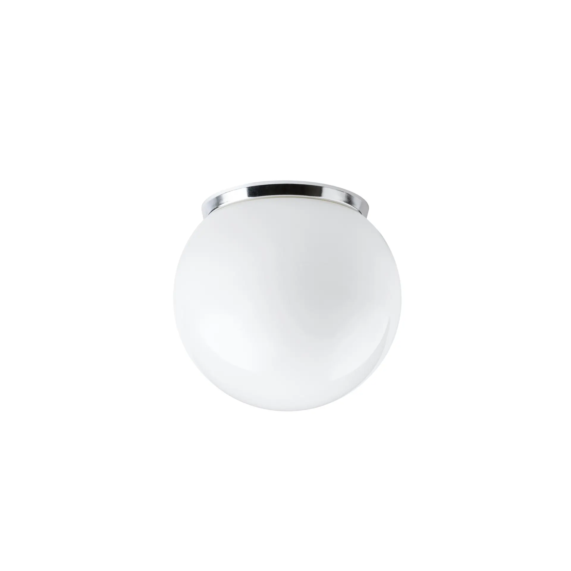 OS SKA40133 SKAT 1 stropní/nástěnné plastové svítidlo chrom / bílá IP65 25W E27 (původní kód OS 40133) - OSMONT