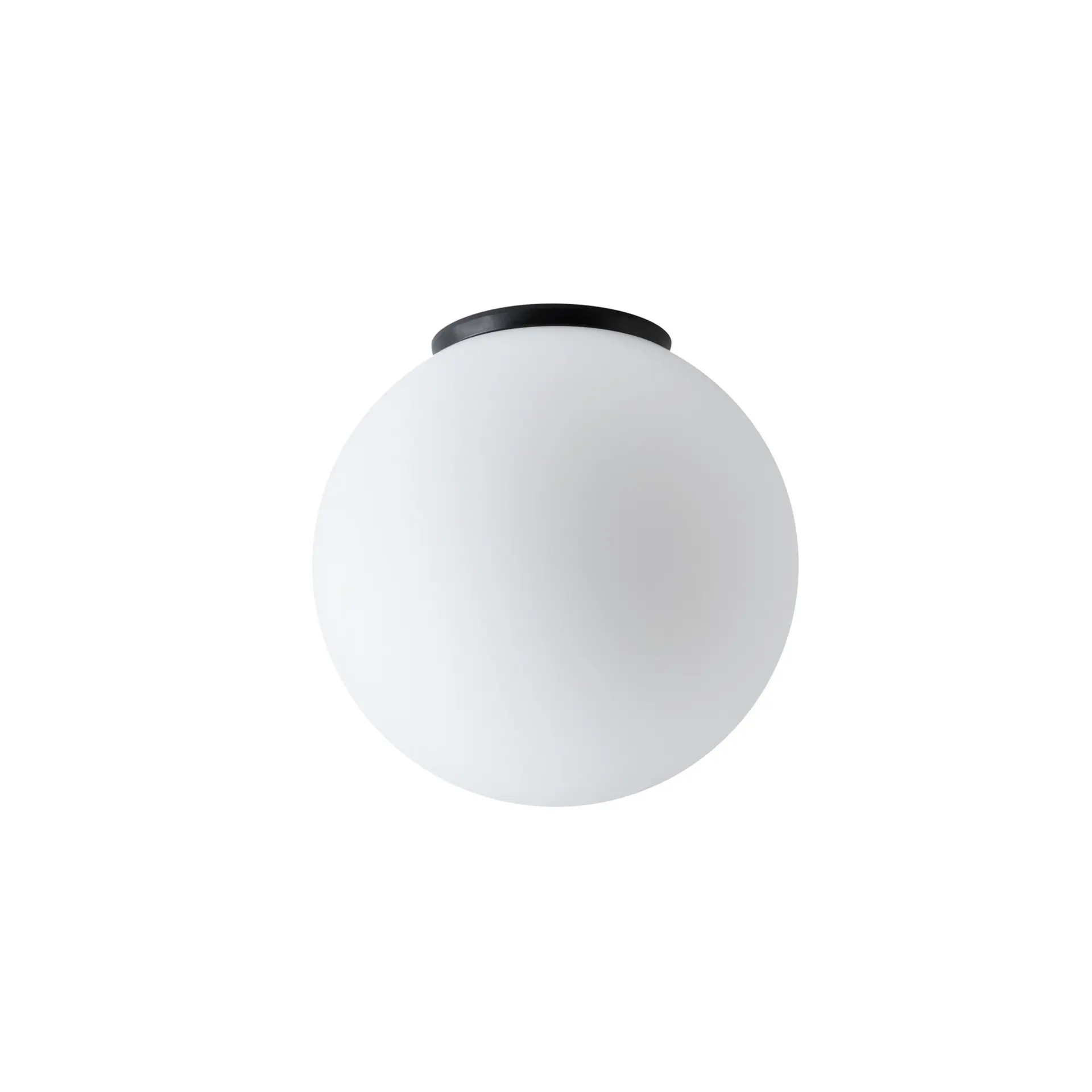OSMONT STY61232 STYX 3 stropní/nástěnné skleněné svítidlo černá / bílá IP65 3000 K 20W LED