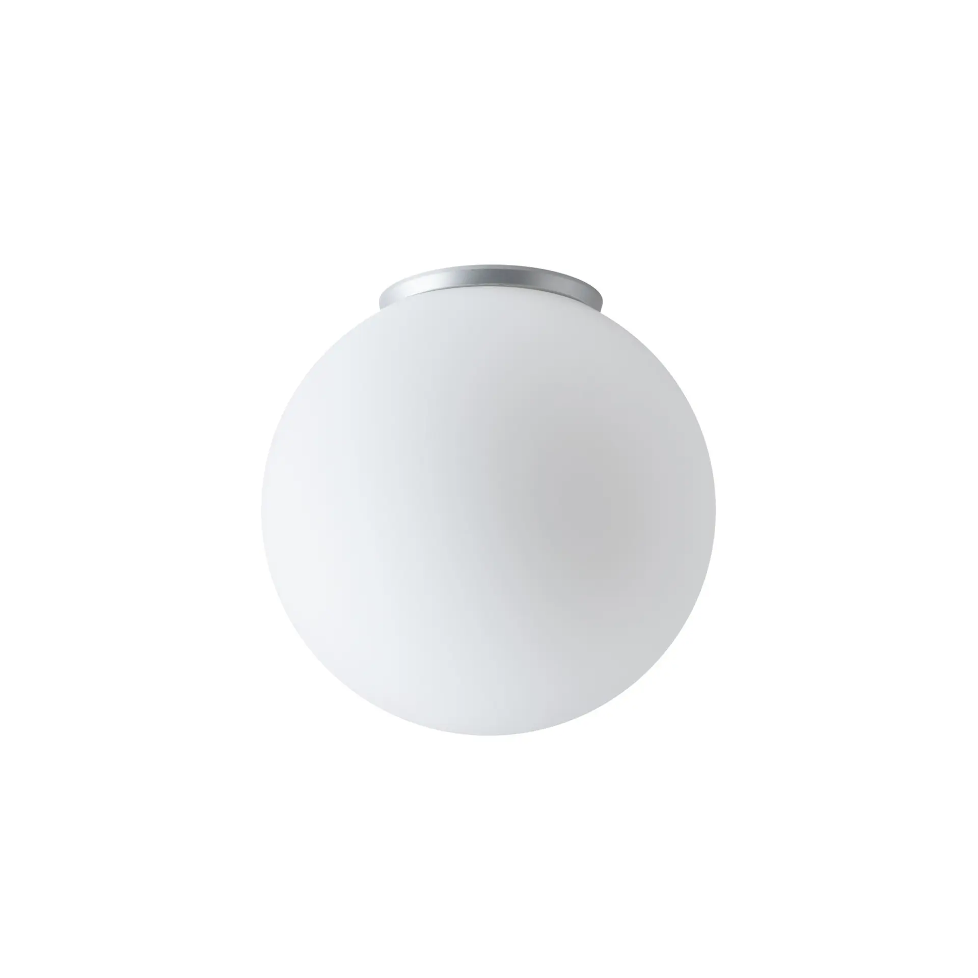 OSMONT STY61734 STYX 3 stropní/nástěnné skleněné svítidlo stříbrná / bílá IP65 4000 K 20W LED