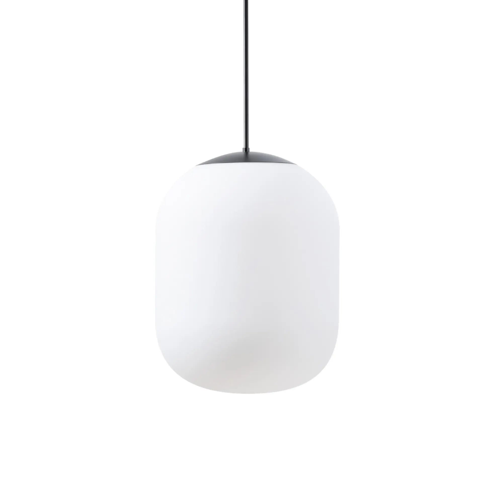 OSMONT TAN62307 TANIA P2 HP závěsné skleněné svítidlo černá / bílá IP40 3000 K 58W LED DALI