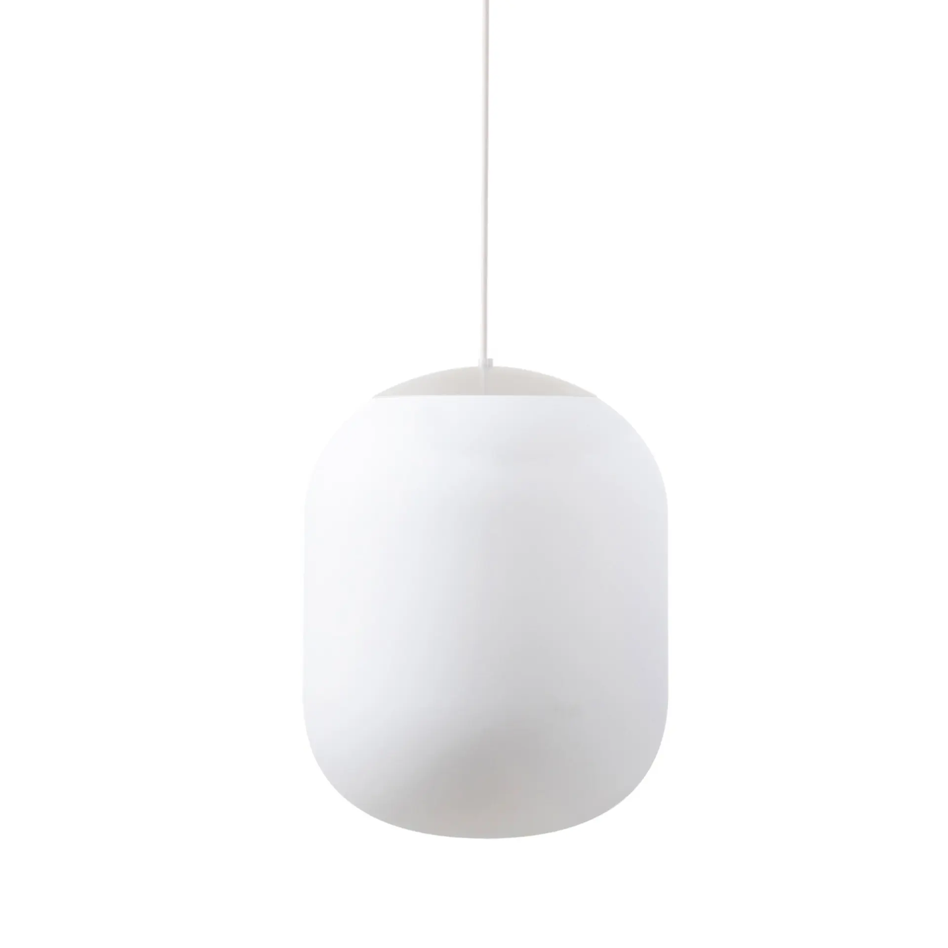 OSMONT TAN62792 TANIA P2 HP závěsné skleněné svítidlo bílá IP40 4000 K 59W LED