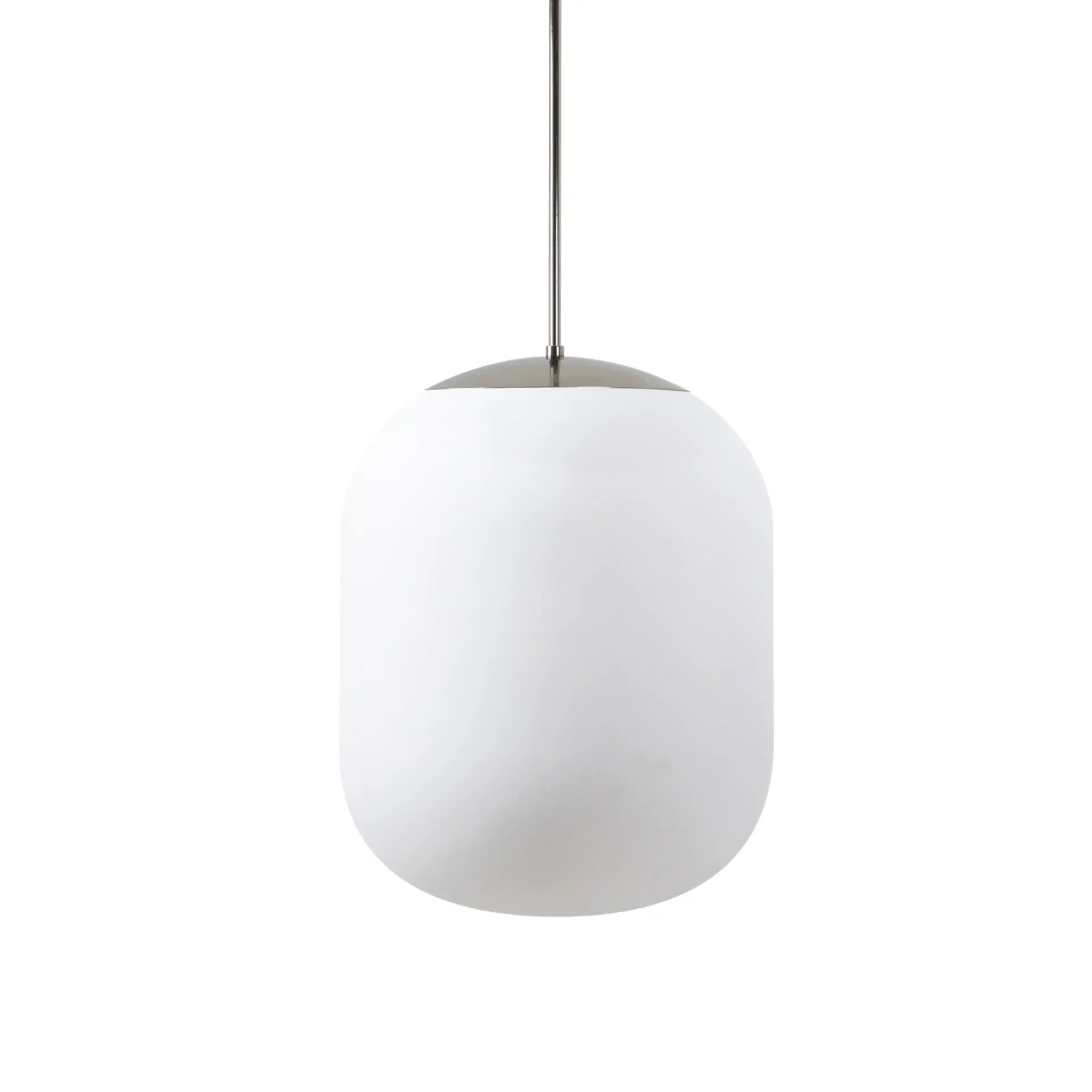 OSMONT TAN62824 TANIA P2 HP závěsné skleněné svítidlo nerez leštěná / bílá IP40 4000 K 59W LED