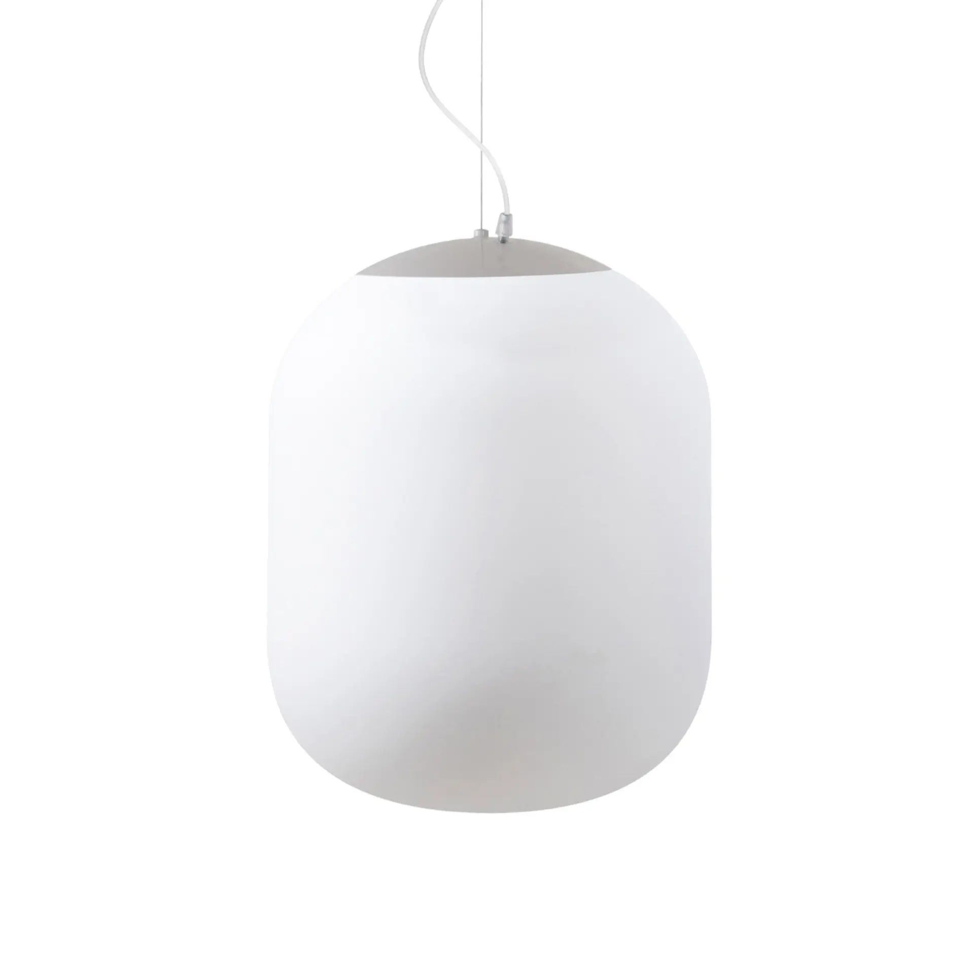 OSMONT TAN62862 TANIA L2 HP závěsné skleněné svítidlo bílá IP40 4000 K 58W LED DALI