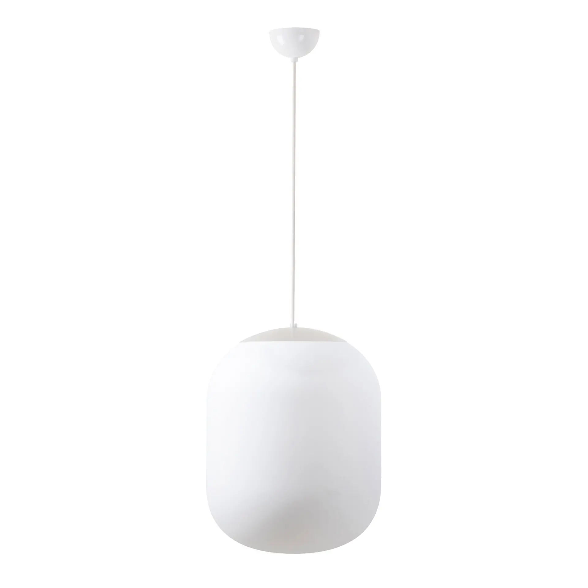 OSMONT TAN66944 TANIA P2 závěsné skleněné svítidlo bílá IP40 4000 K 41W LED