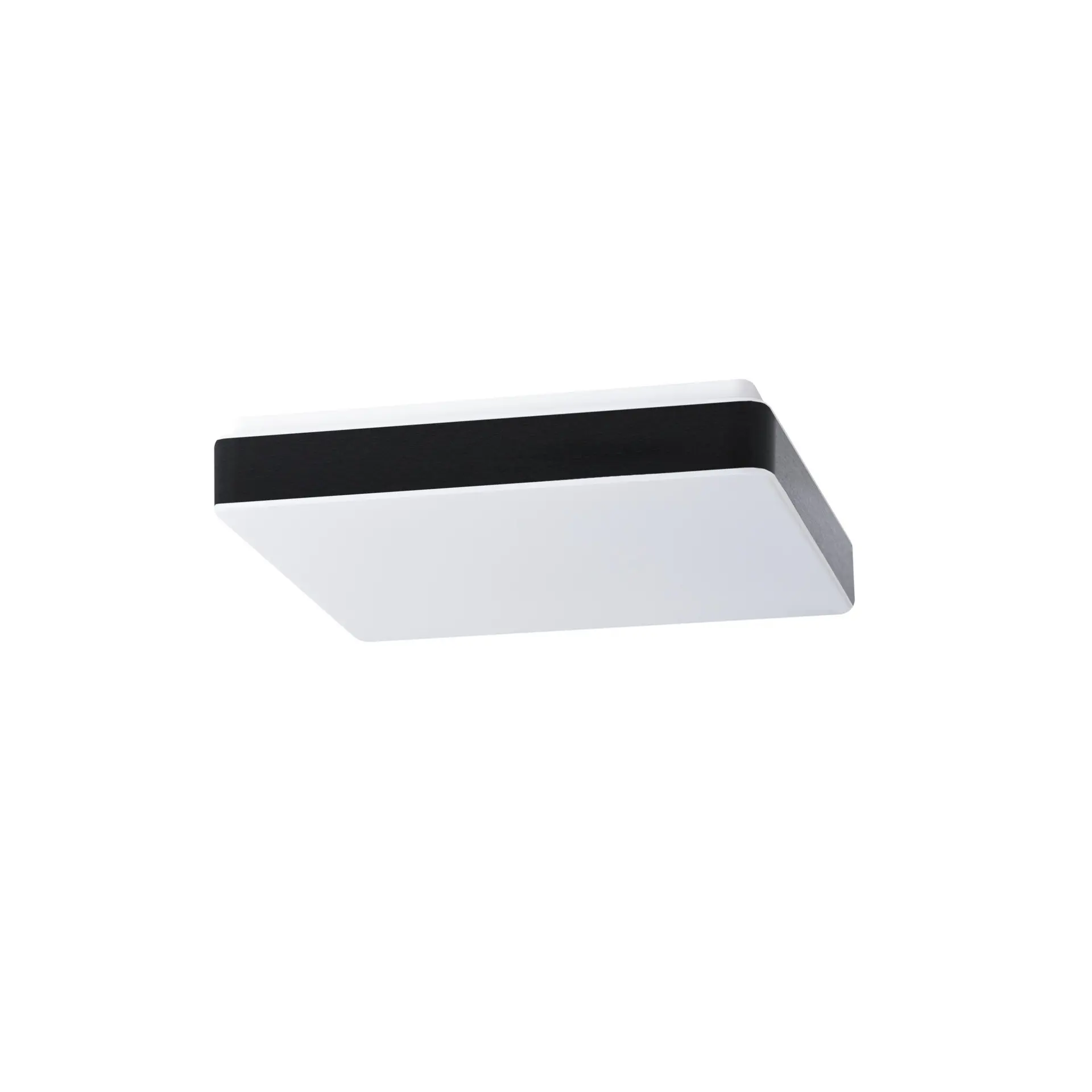 OSMONT TIL69796 TILIA C2A stropní/nástěnné plastové svítidlo bílá / bílo - černá IP54 4000 K 25W LED DALI HF