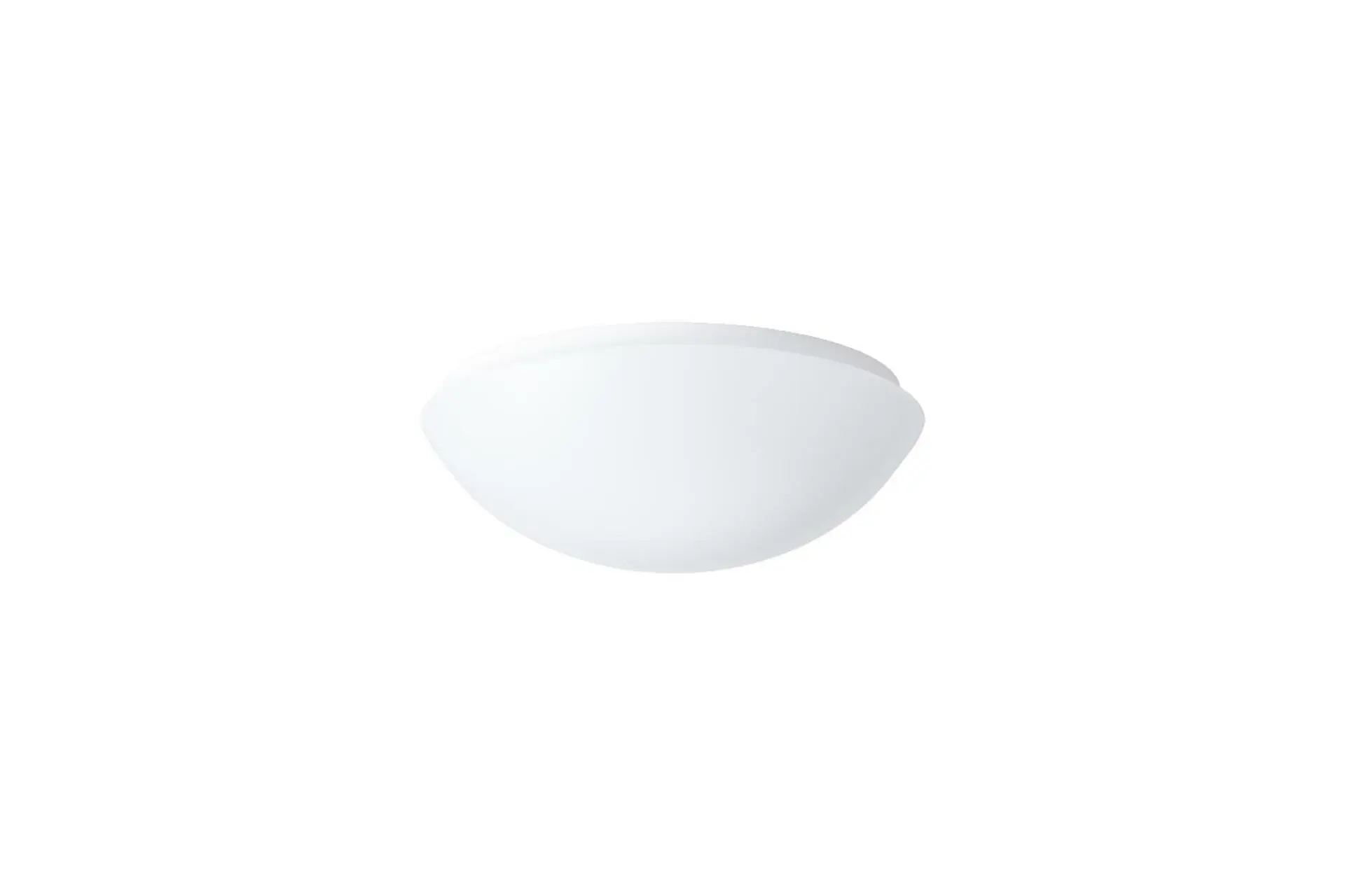 OSMONT TIT56714 TITAN 1 stropní/nástěnné plastové svítidlo bílá IP54 4000 K 13W LED nouzové kombinované 3 h
