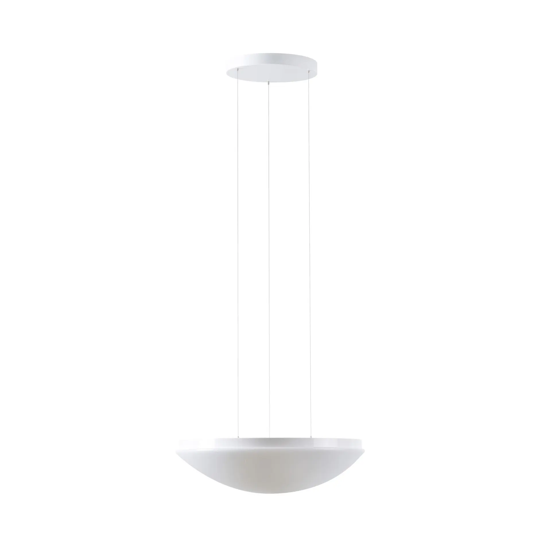 OSMONT TIT68513 TITAN LE3 závěsné plastové svítidlo bílá IP40 4000 K 35W LED DALI