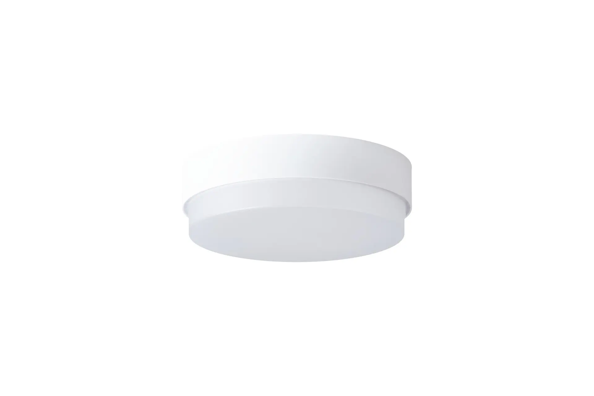 OSMONT TRI50090 TRITON 2 stropní/nástěnné průmyslové plastové svítidlo bílá IP65 2x25W E27