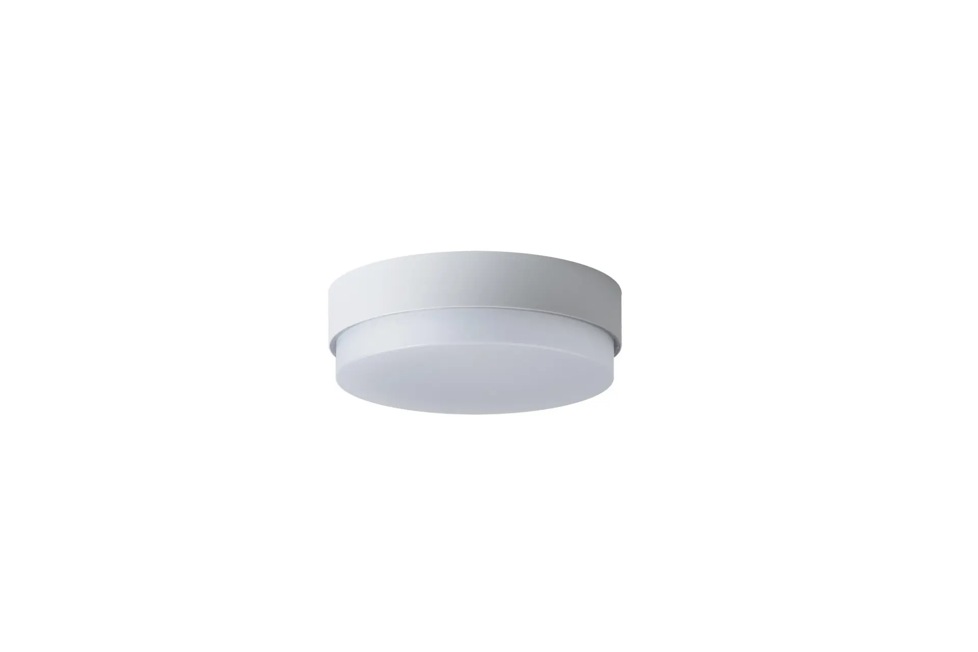 OSMONT TRI57212 TRITON 1 stropní/nástěnné průmyslové plastové svítidlo stříbrná / bílá IP65 3000 K 18W LED HF