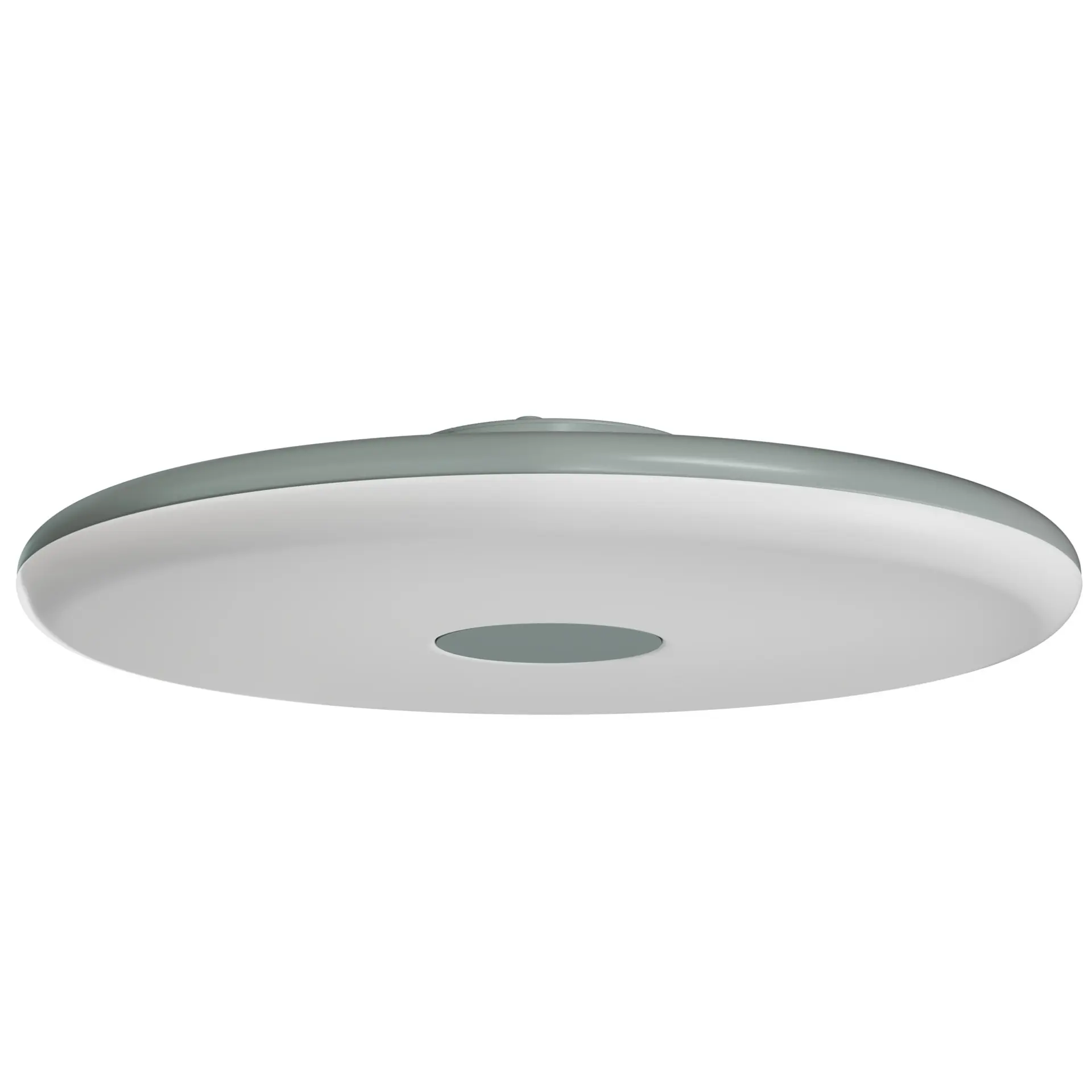 OSMONT ZET60016 ZETA 2 FP stropní/nástěnné plastové svítidlo šedá / bílá IP40 3000 K 38W LED