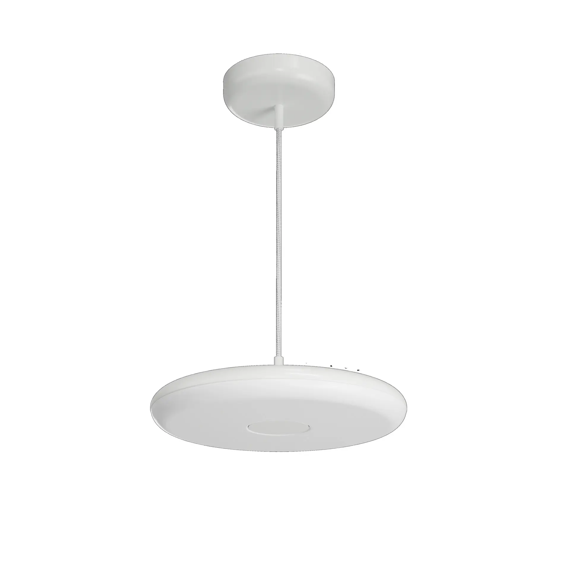 OSMONT ZET60048 ZETA ST1 FP závěsné plastové svítidlo bílá IP40 3000 K 31W LED
