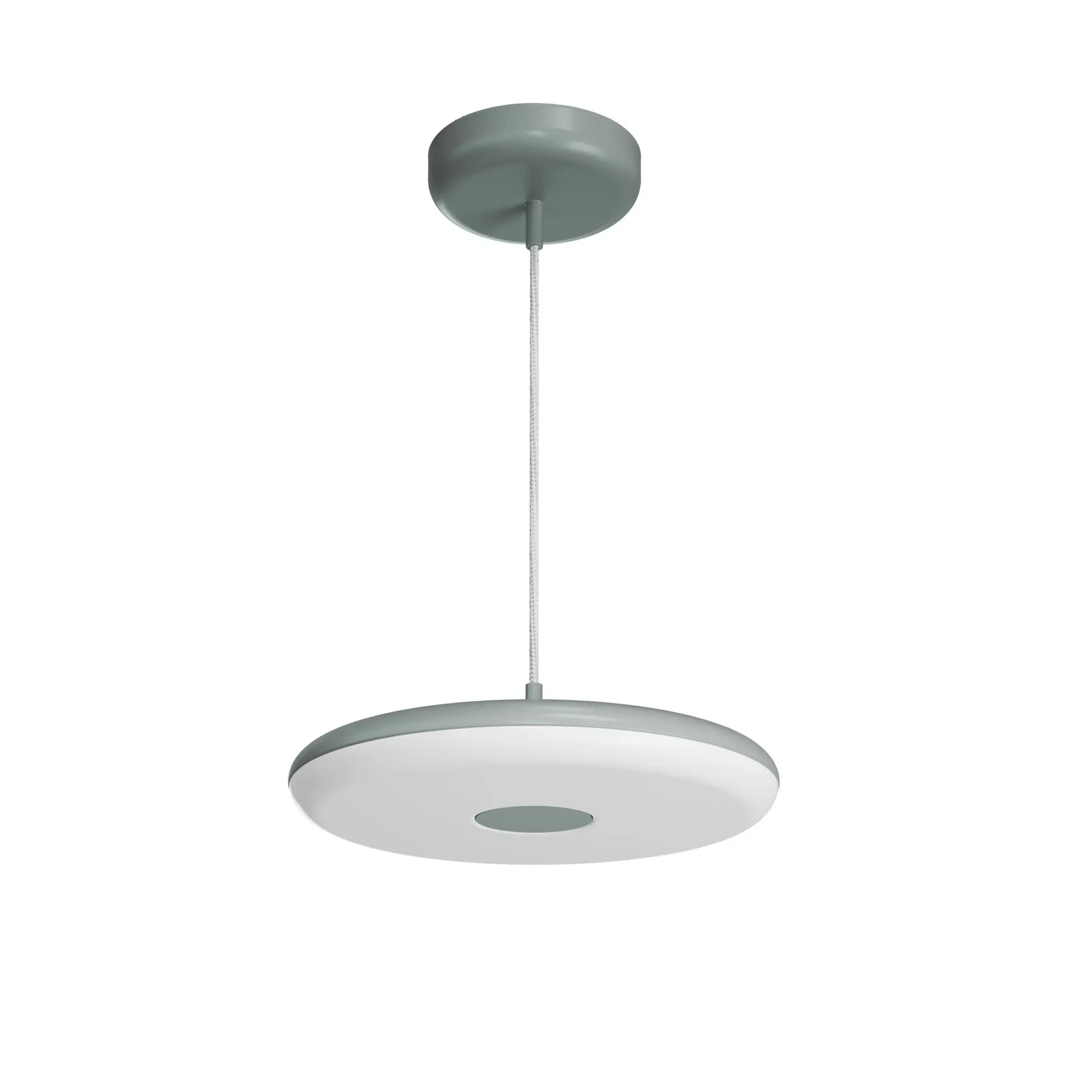 OSMONT ZET60052 ZETA ST1 FP závěsné plastové svítidlo šedá / bílá IP40 3000 K 31W LED
