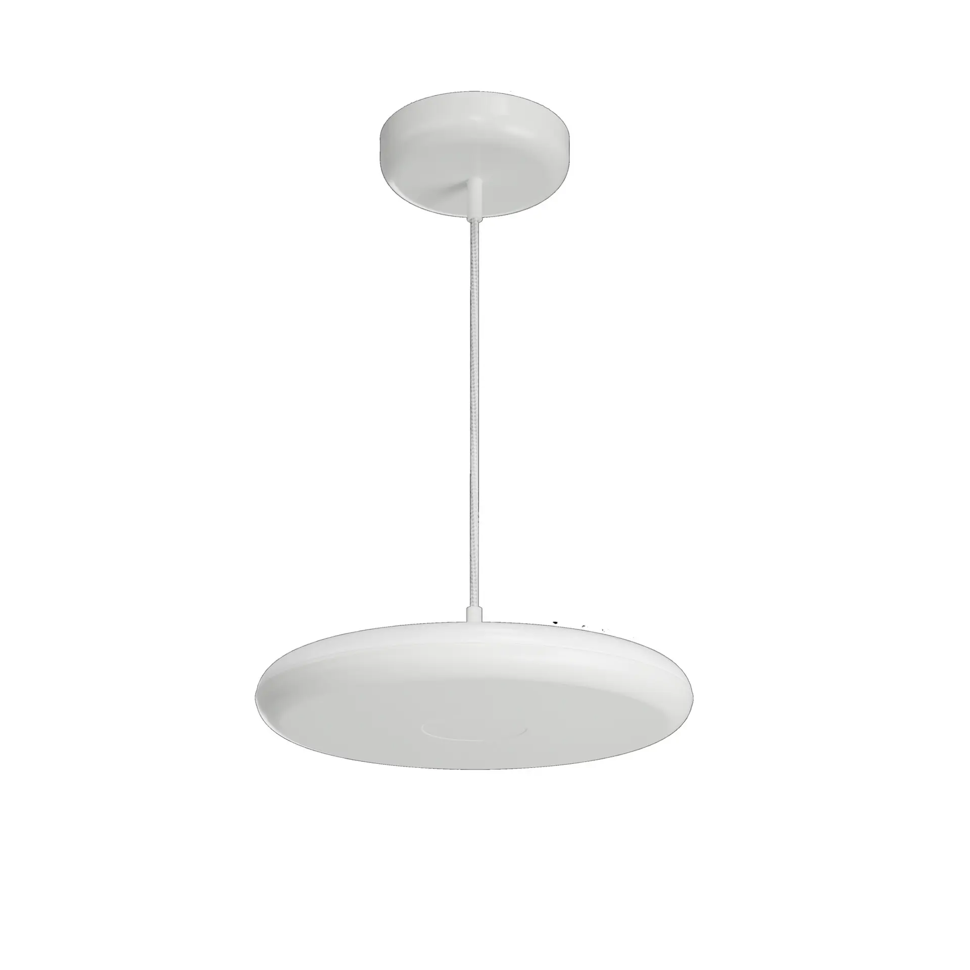 OSMONT ZET60072 ZETA ST1 PF závěsné plastové svítidlo bílá IP40 3000 K 31W LED