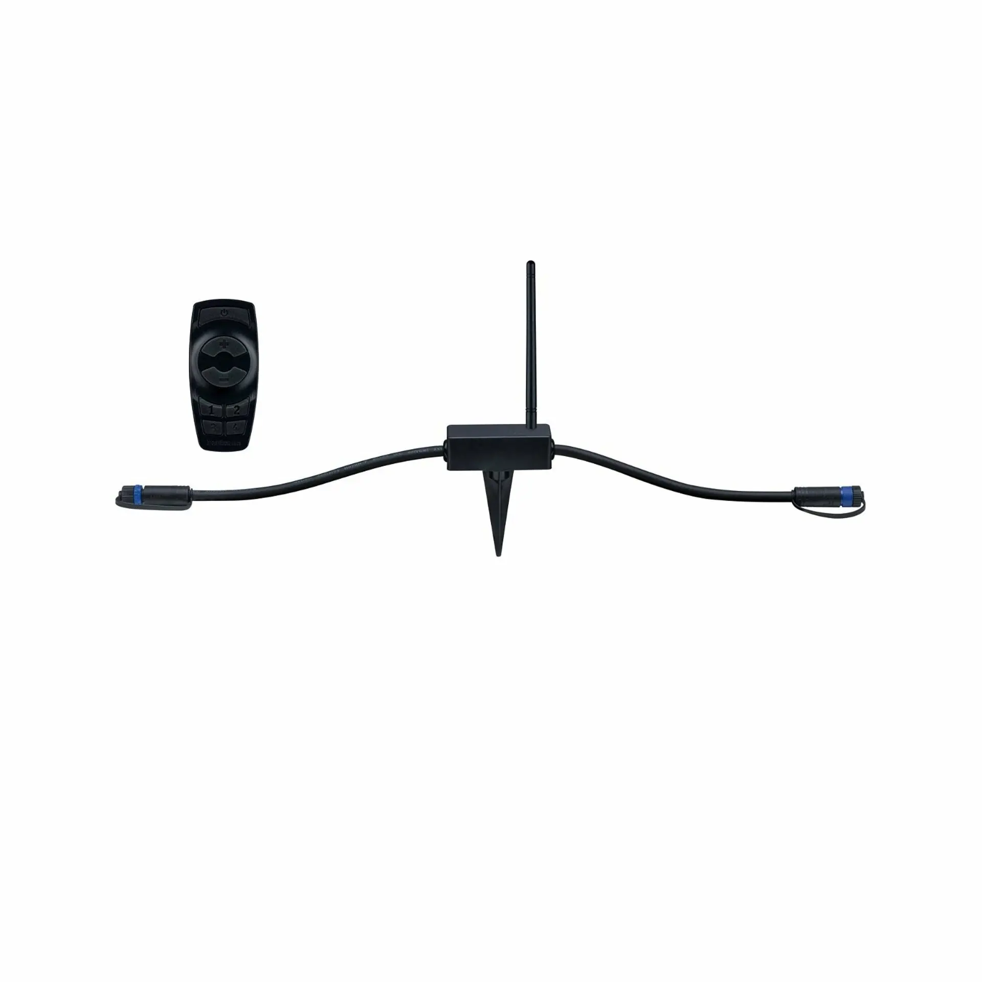 P 18011 Plug&Shine kontroler IP68 433MHz černý s dálkovým ovládáním - PAULMANN