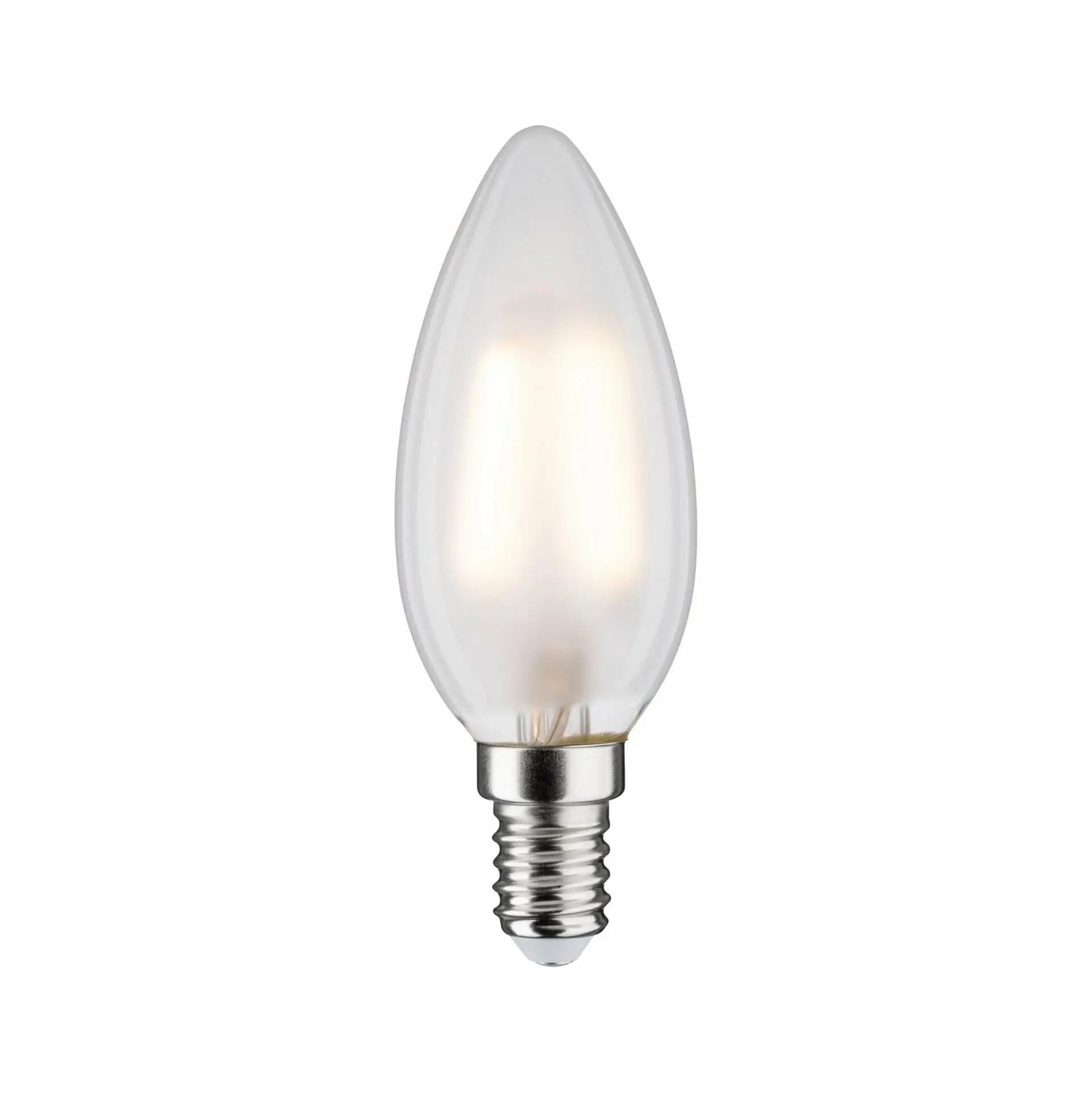 P 28610 LED svíčka 3 W E14 mat teplá bílá - PAULMANN