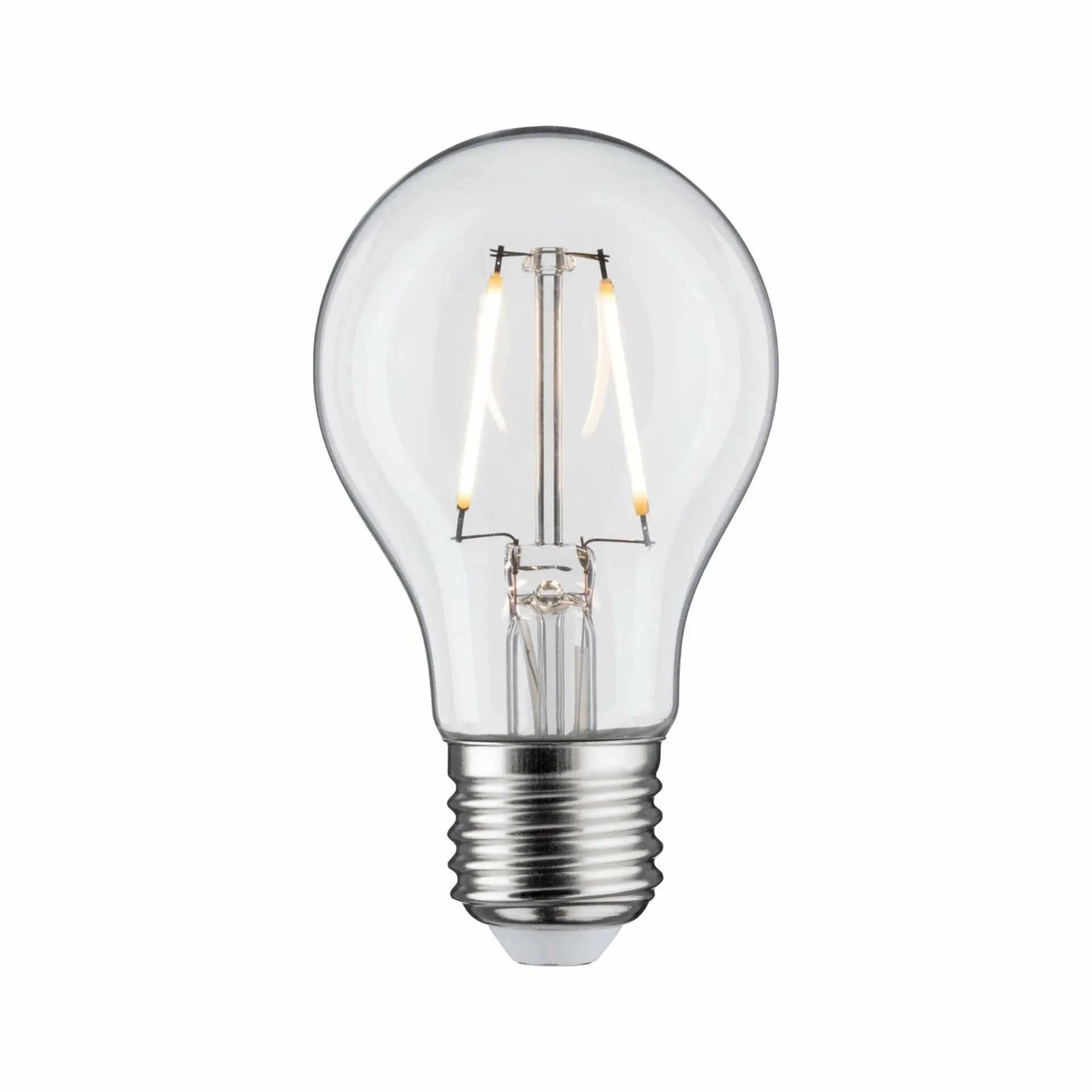 P 28614 LED žárovka 3 W E27 čirá teplá bílá - PAULMANN