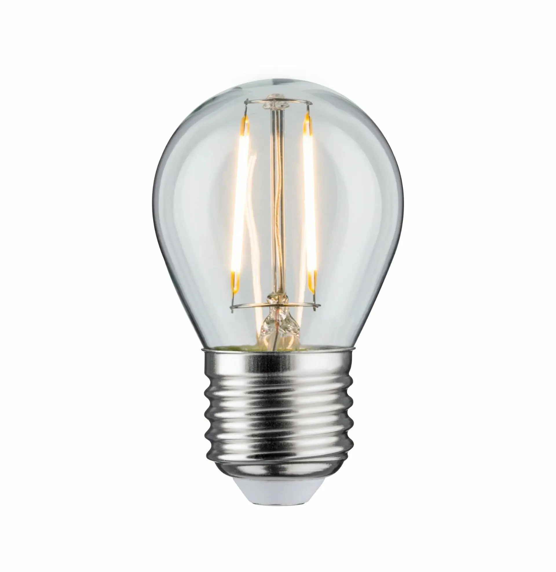 P 28691 LED kapka 2,6 W E27 čirá teplá bílá - PAULMANN