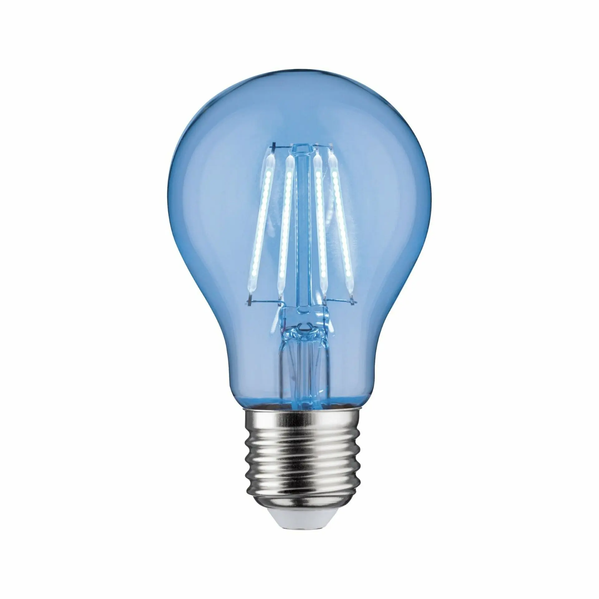 P 28721 LED žárovka Spezial AGL 2,2 W E27 modrá - PAULMANN