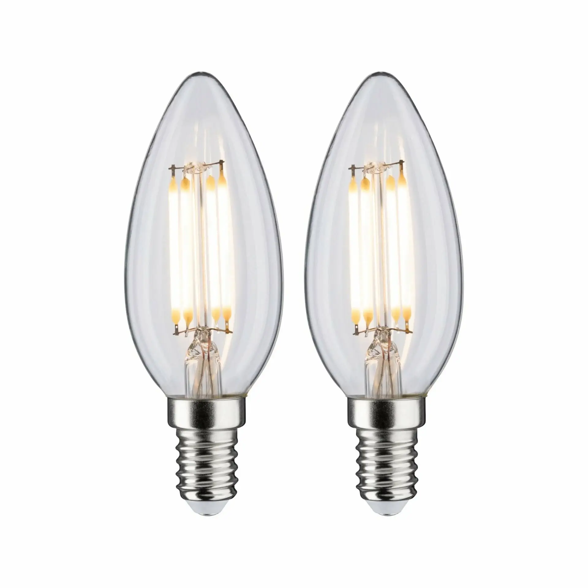 PAULMANN LED Filament svíčka 2x4,5W E14 2700K teplá bílá 287.88