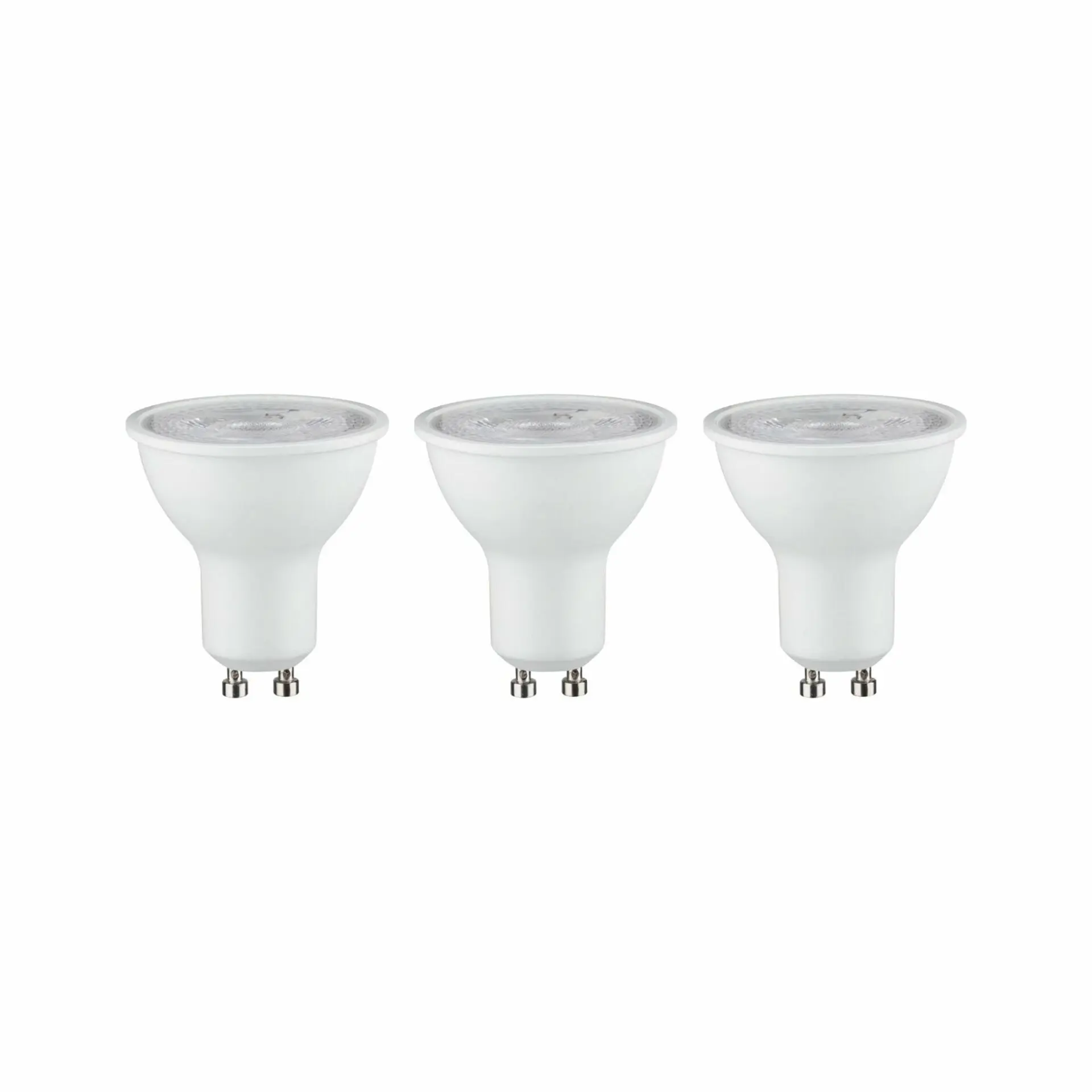 PAULMANN LED reflektor GU10 230V 3x3,5W 4000K bílá mat